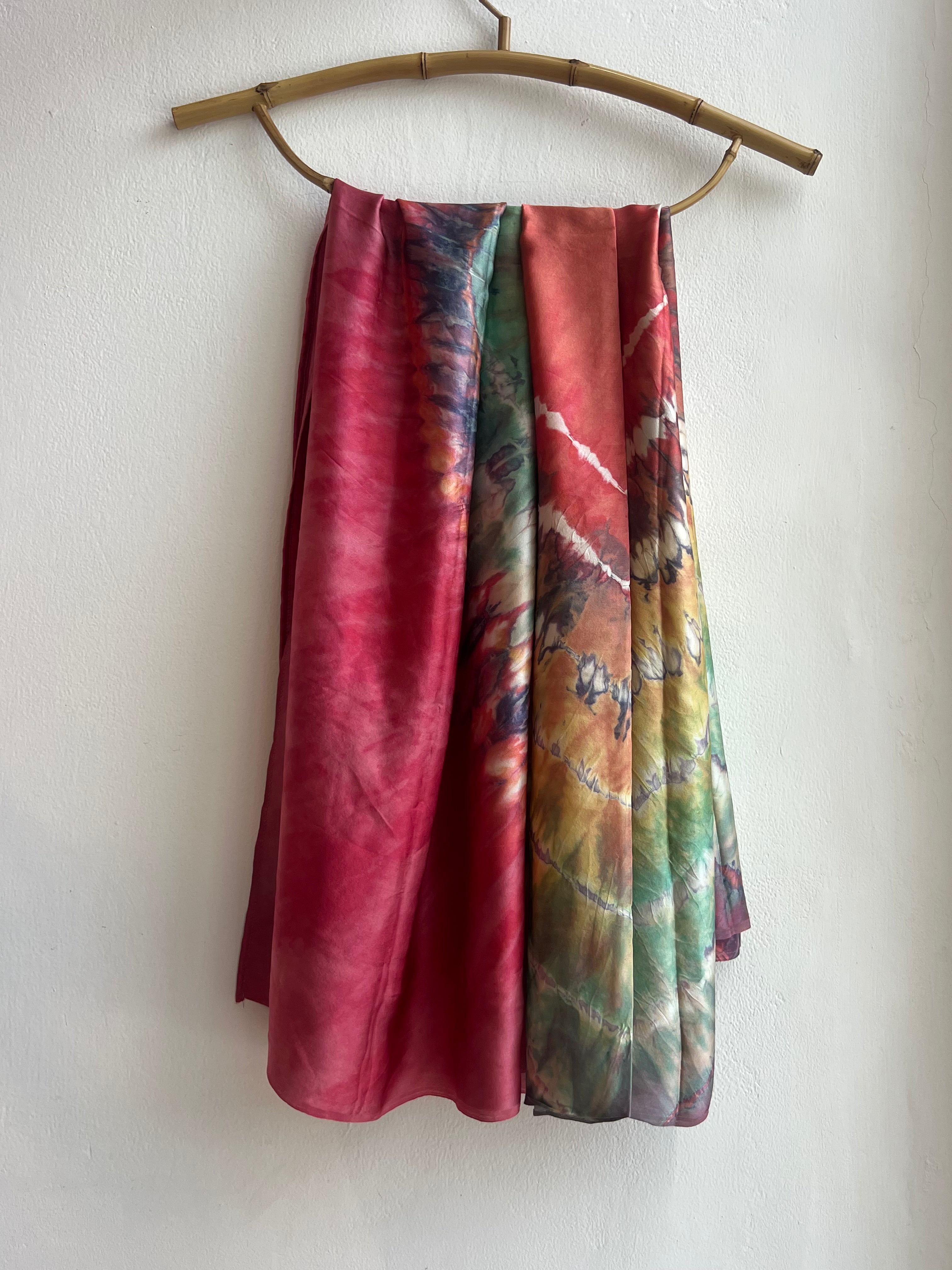 Sarong Silk Tie Dye