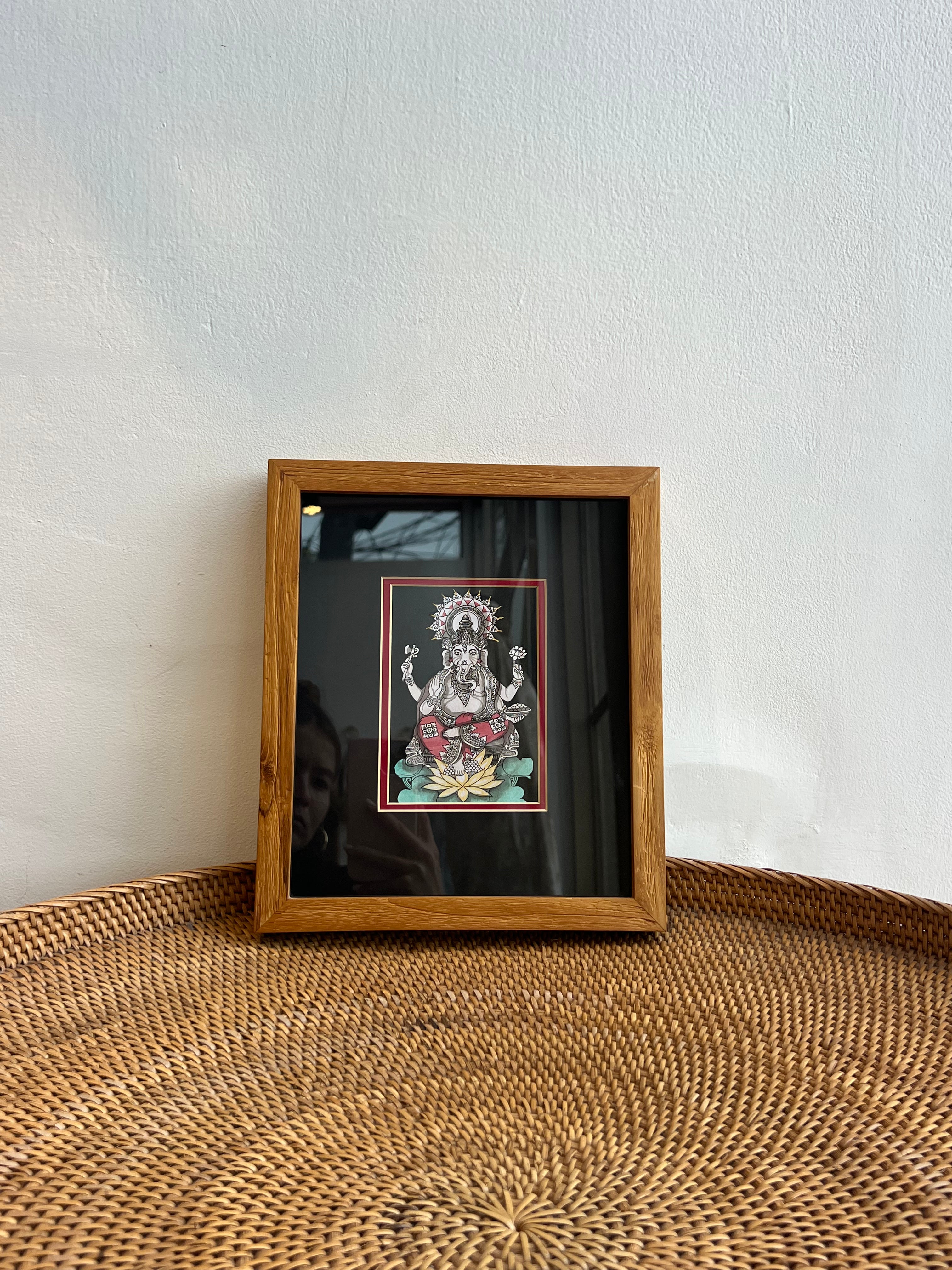 Bali Art With Frame