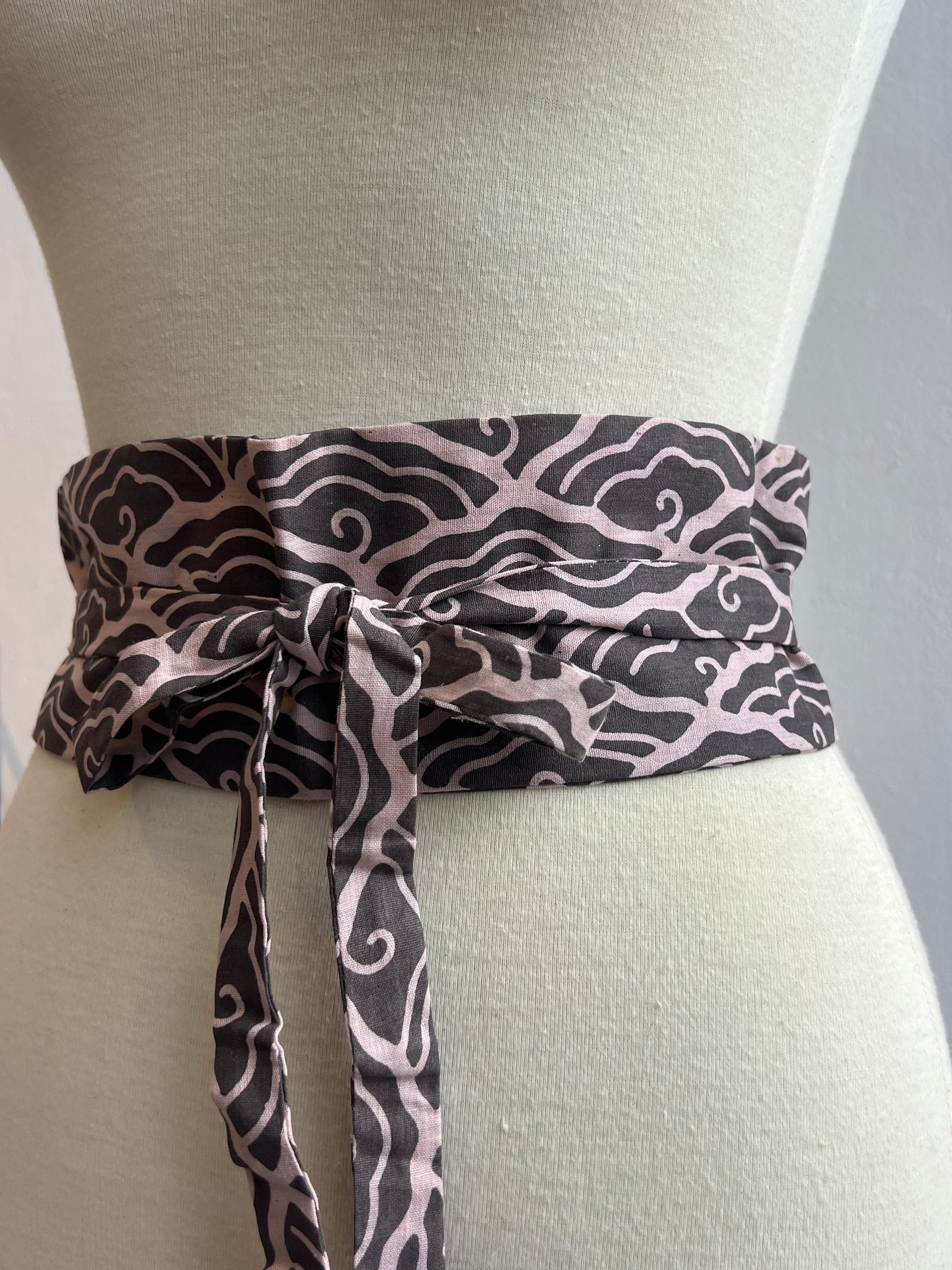 Belt Obi Batik