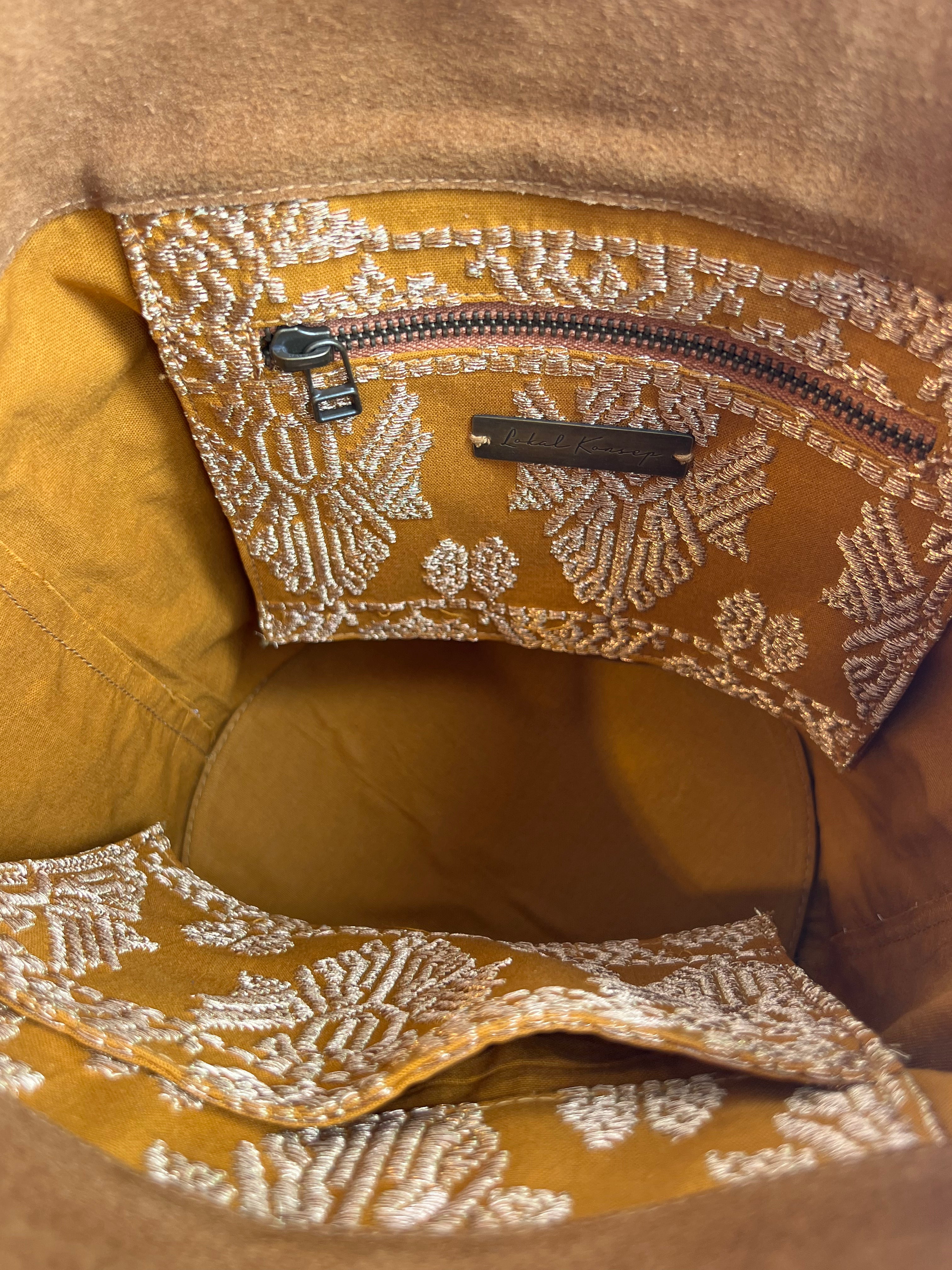 Songket Bucket Bag