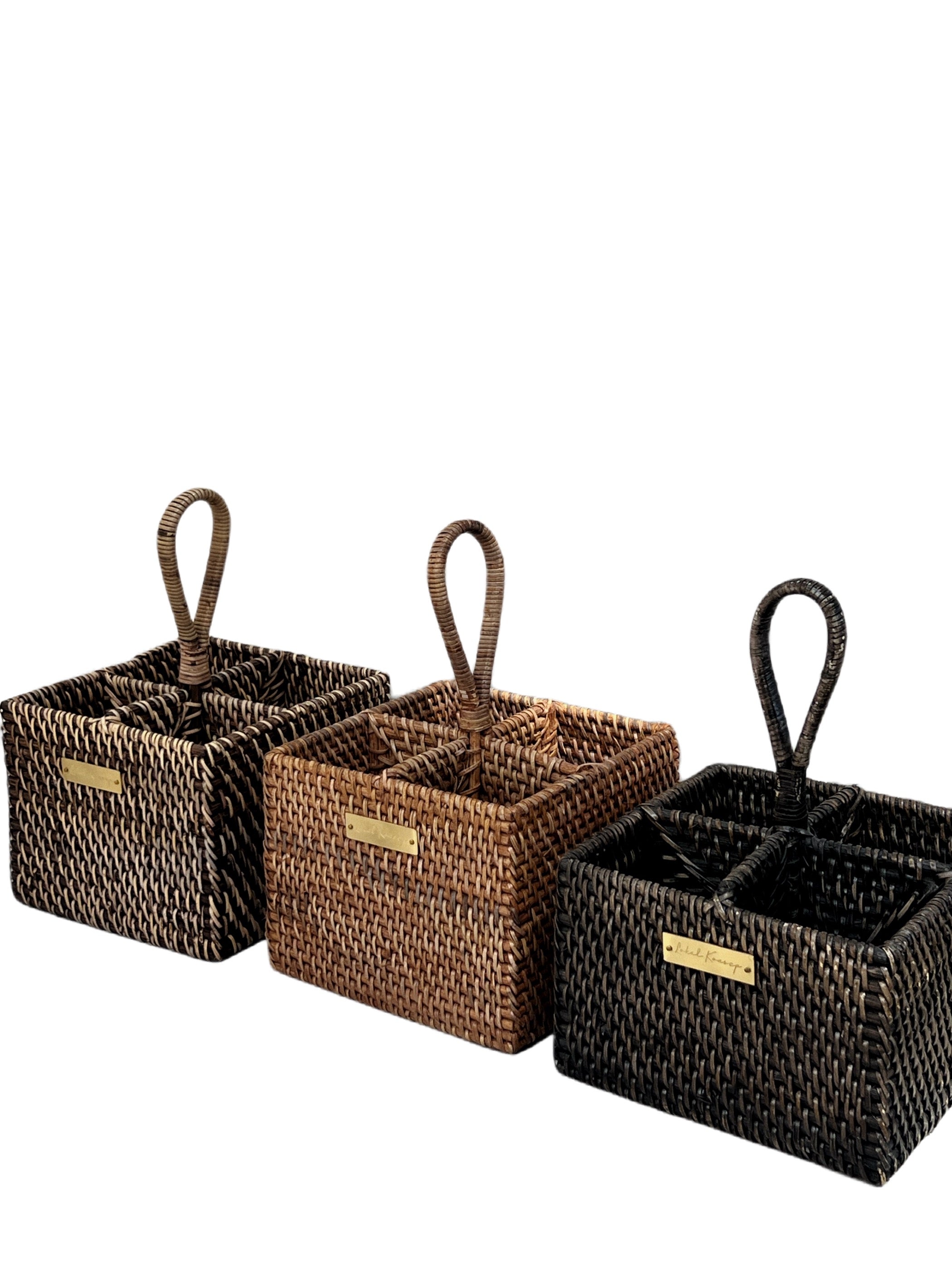 Lombok Bottle Basket