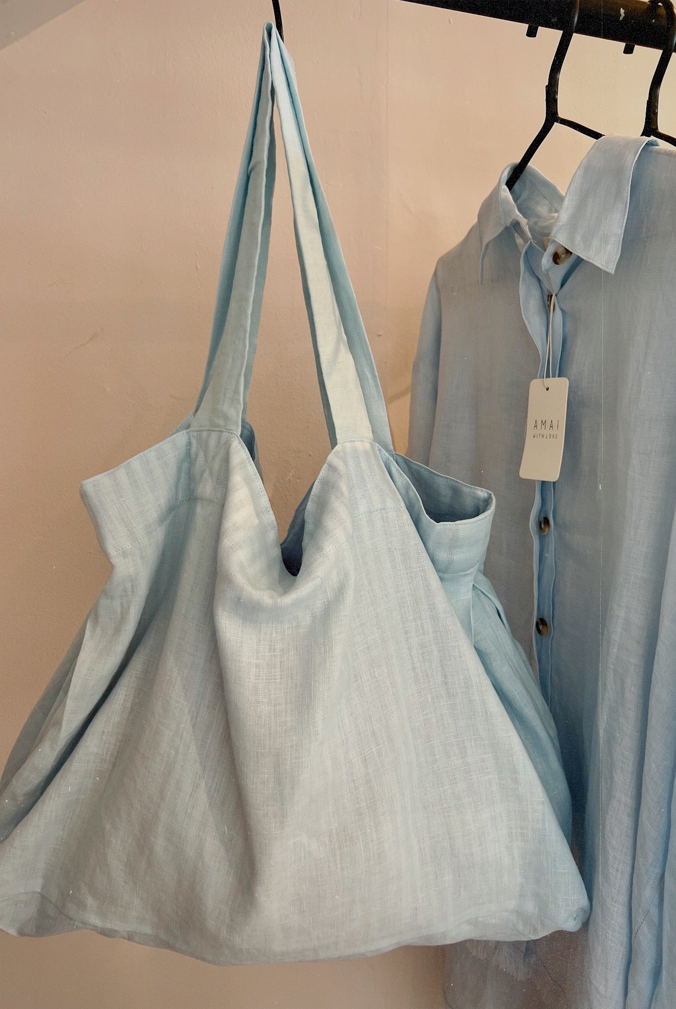 Santai Linen Bag