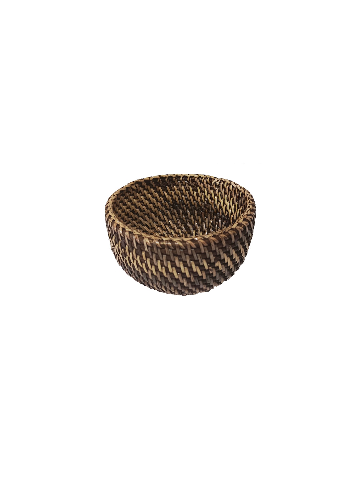 Lombok Rattan Bowl