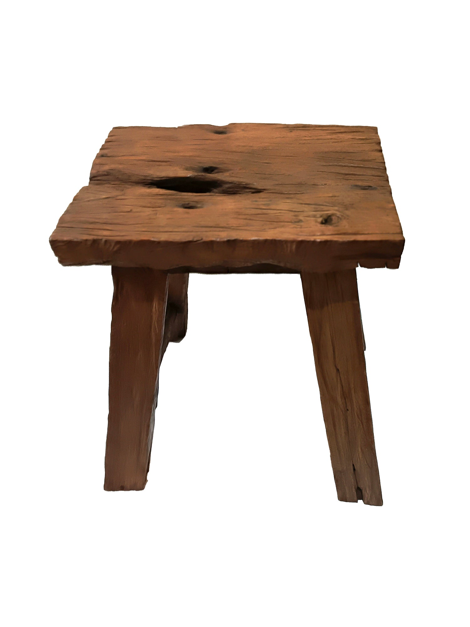 Kroya Teak Stool