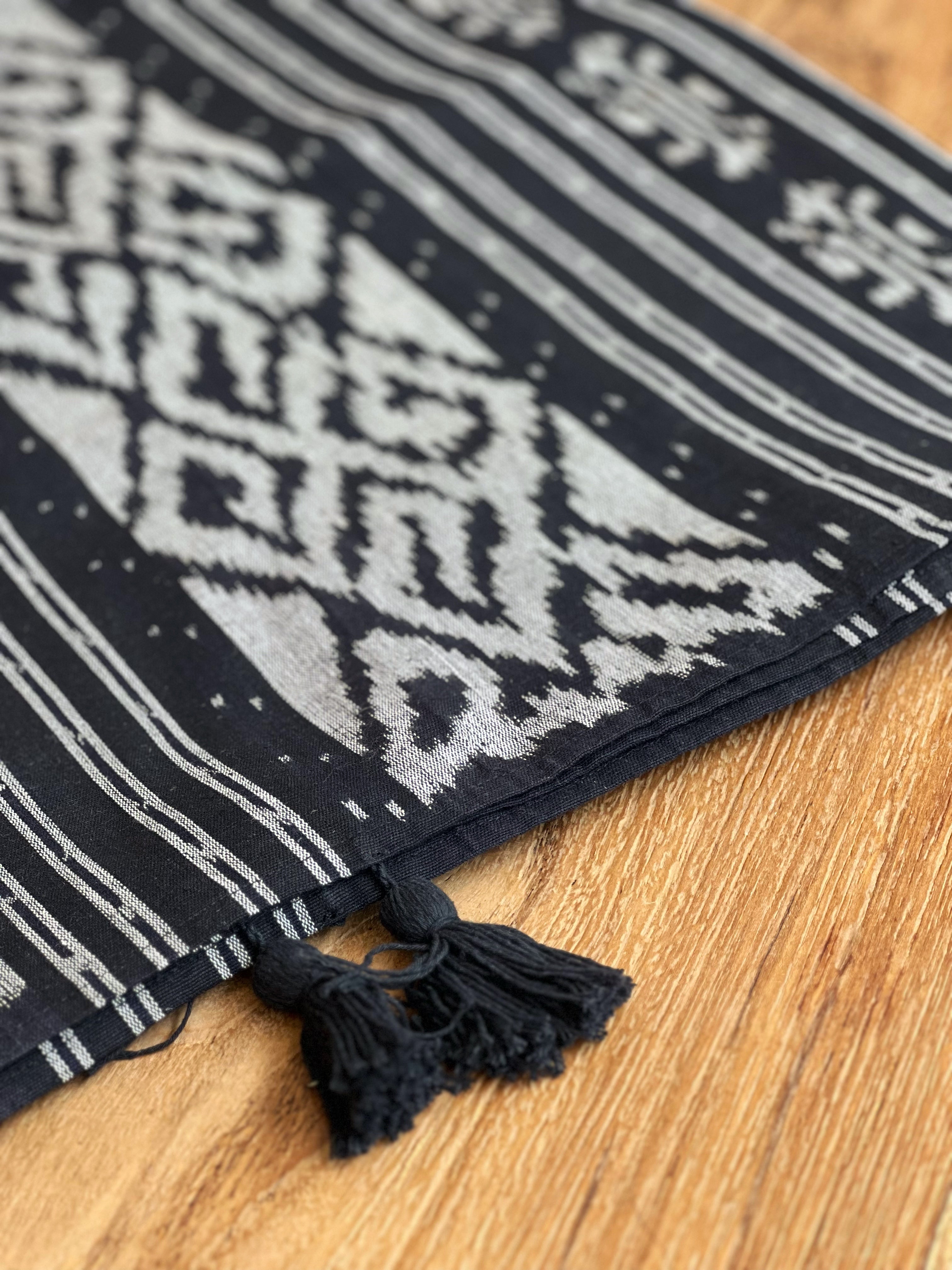 Ikat Throw