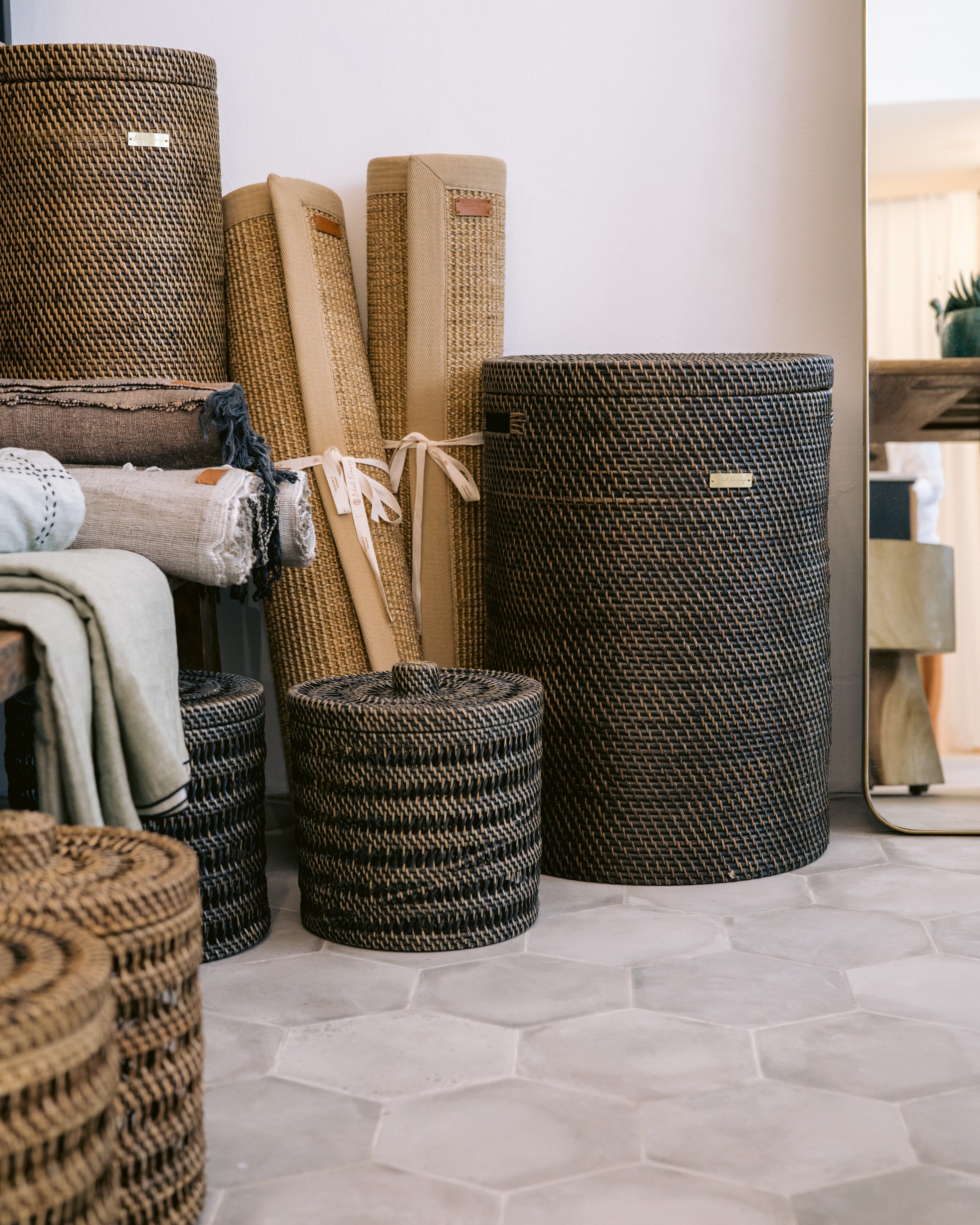 Lombok Laundry Basket