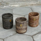 Gelas Rattan