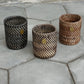 Gelas Rattan
