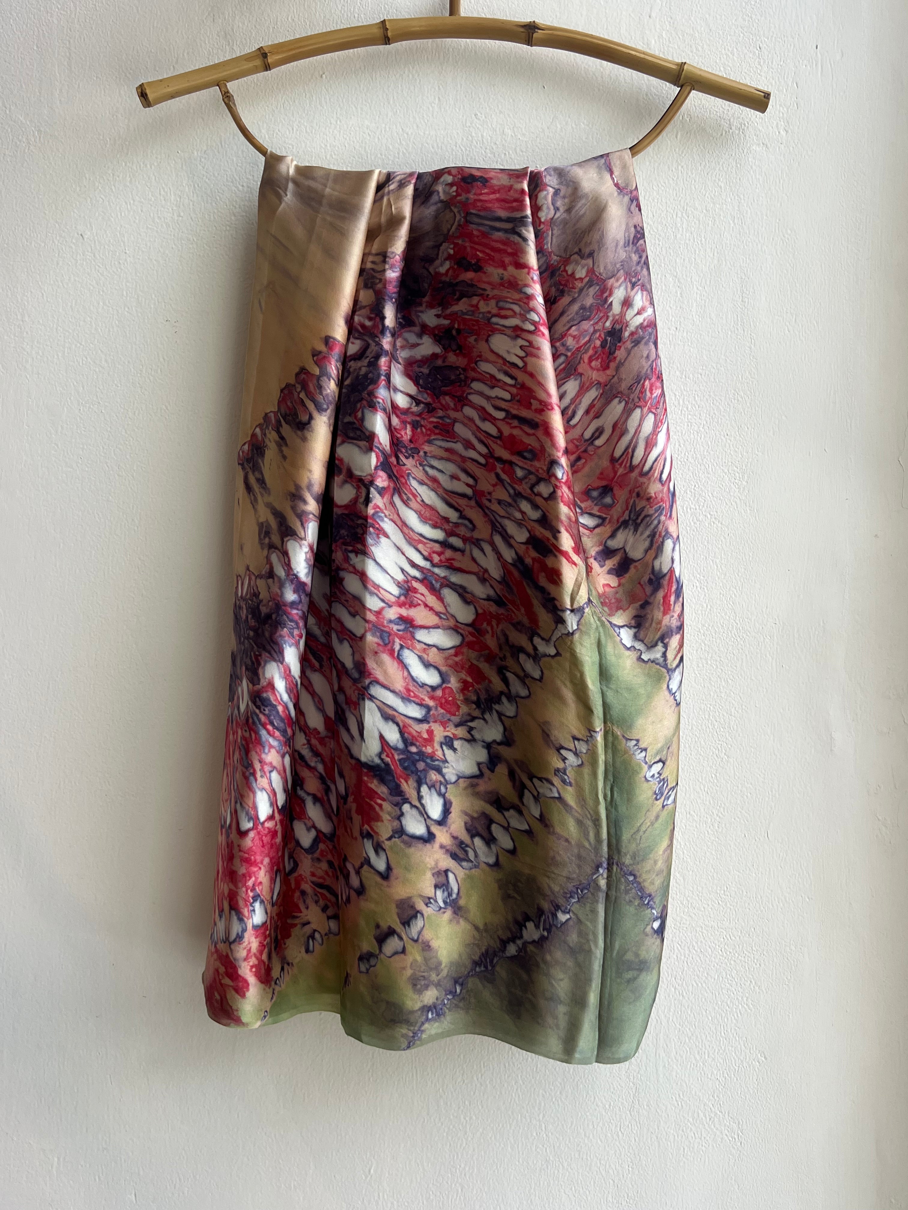Sarong Silk Tie Dye