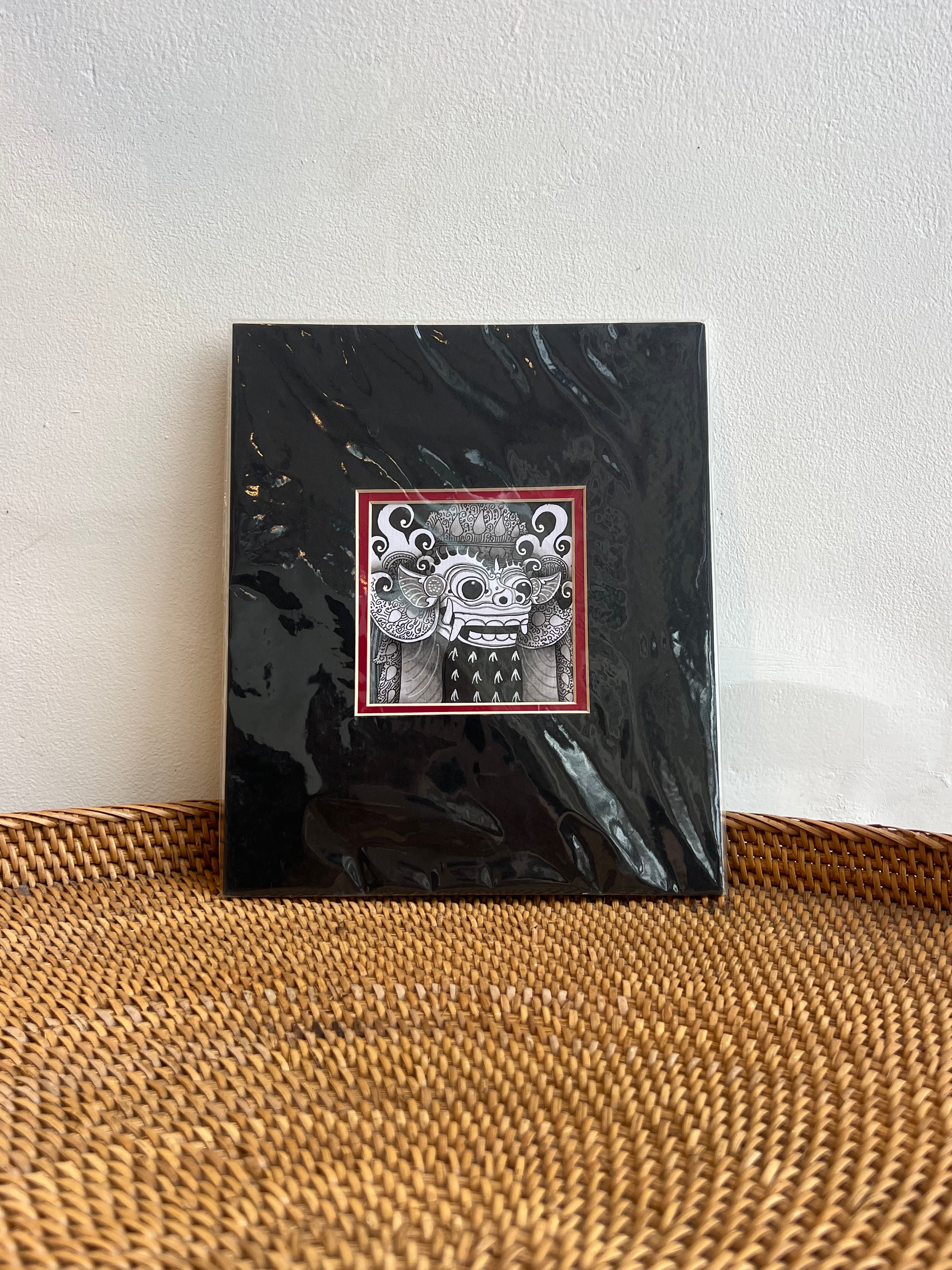 Bali Art Without Frame