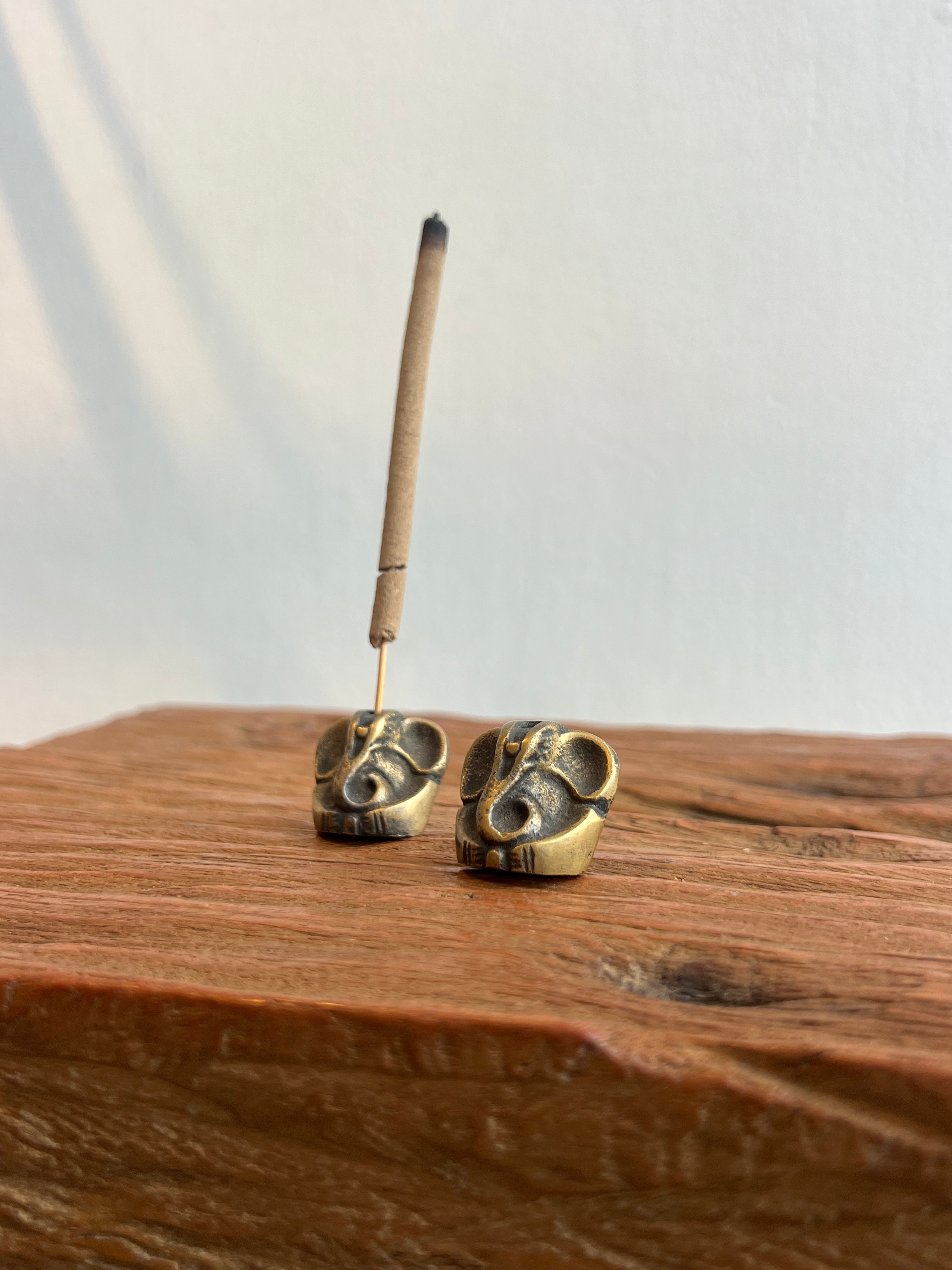 Gajah Incense Holder