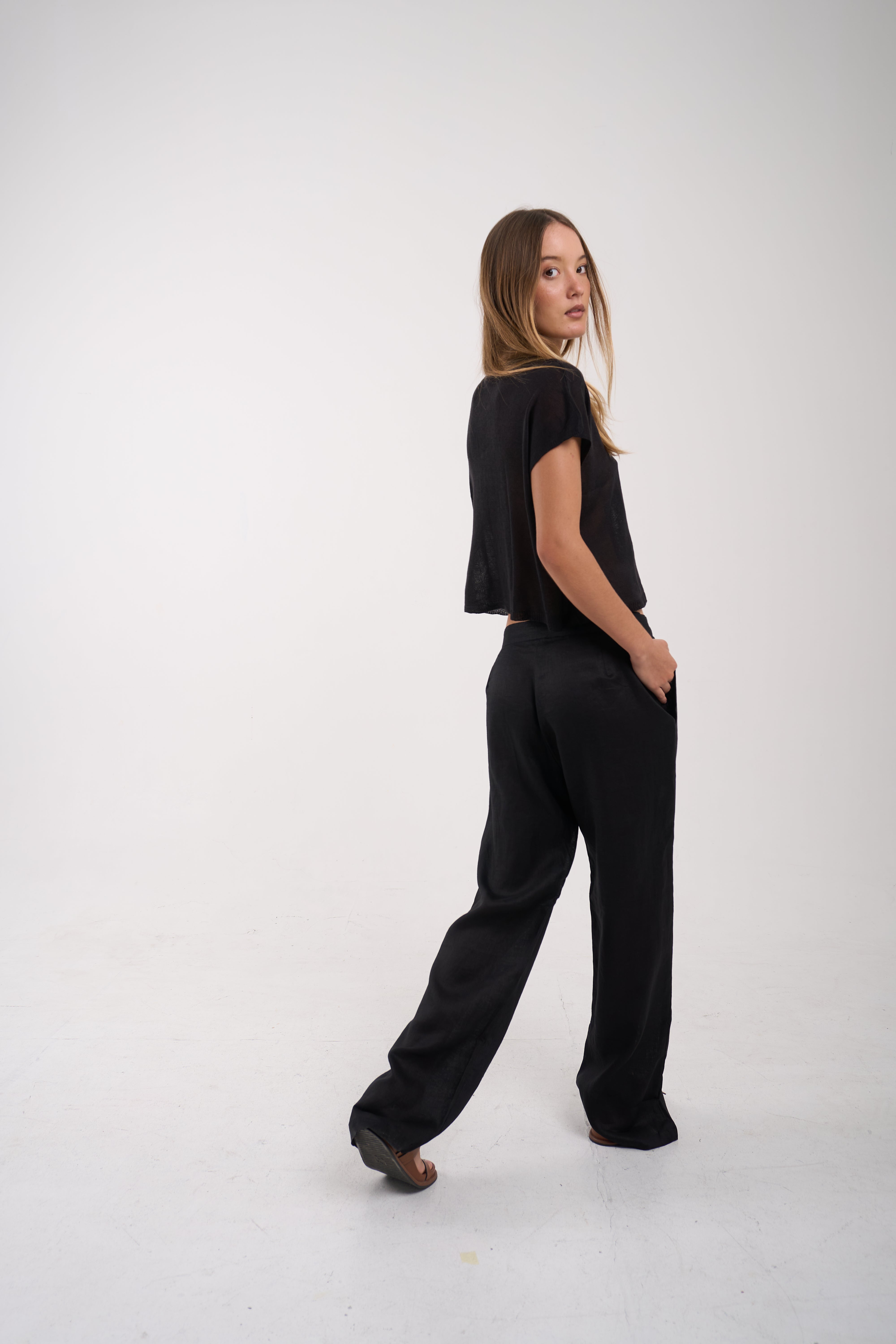Jaksel Linen Pants
