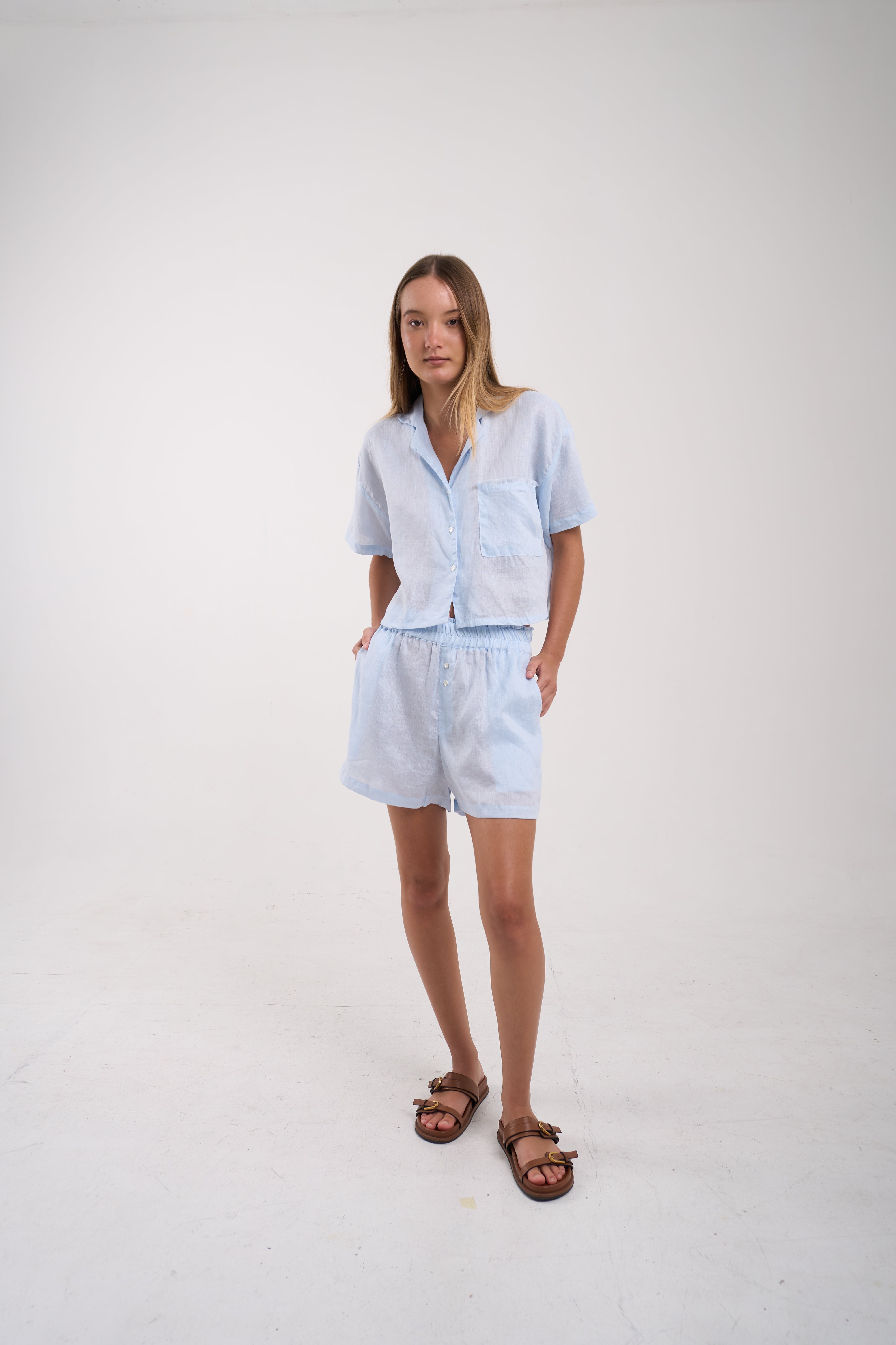 Nusa Crop shirt