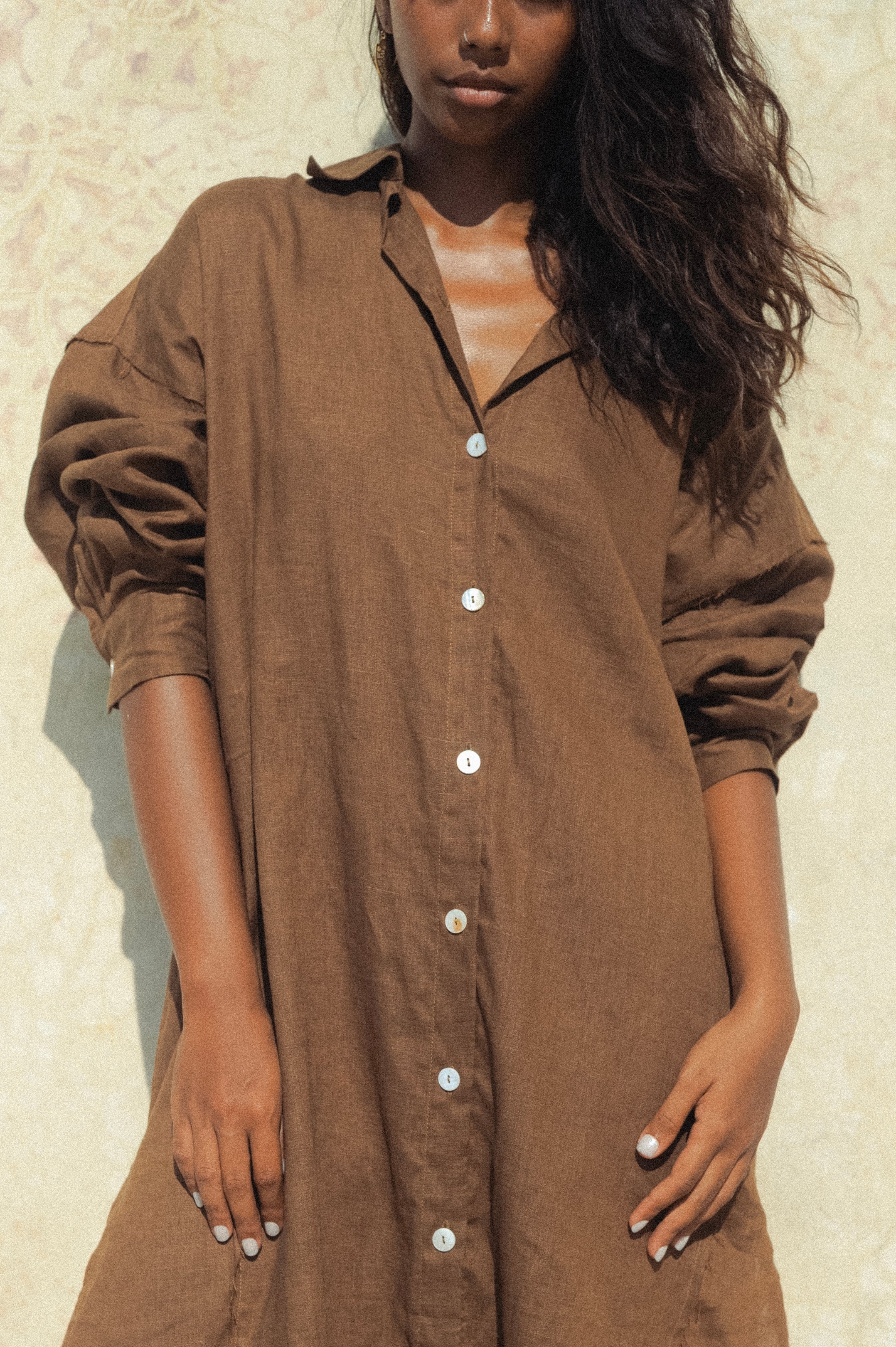 Nusa Shirt Dress