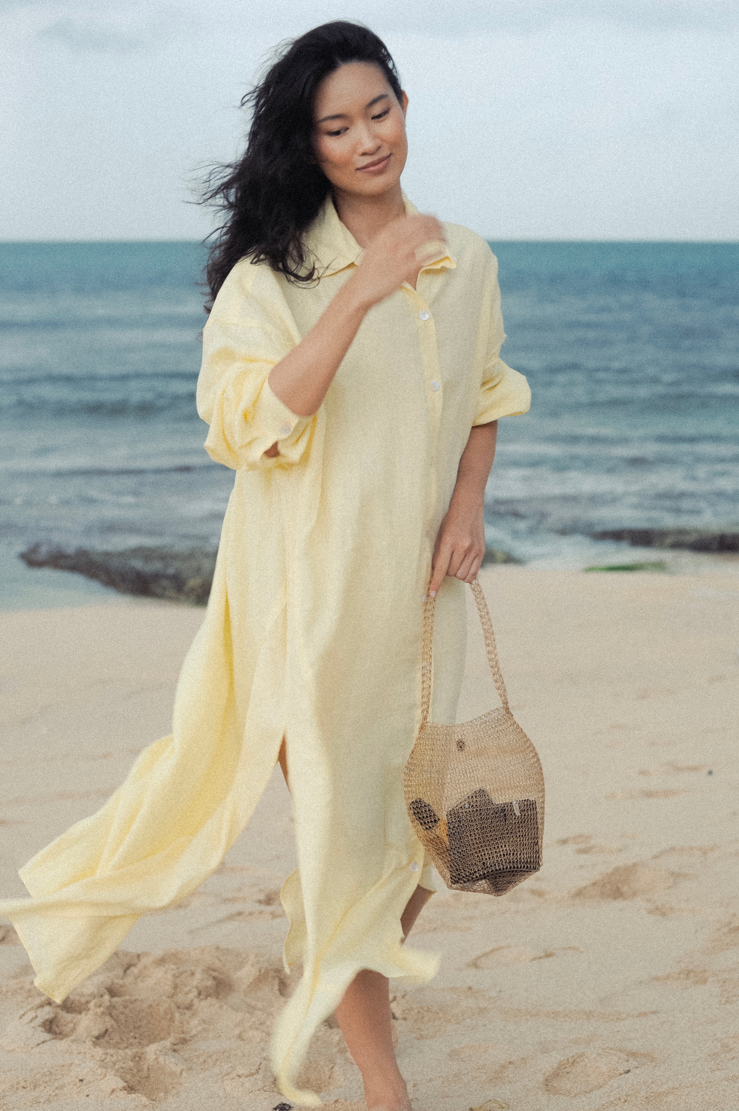 Nusa Shirt Dress