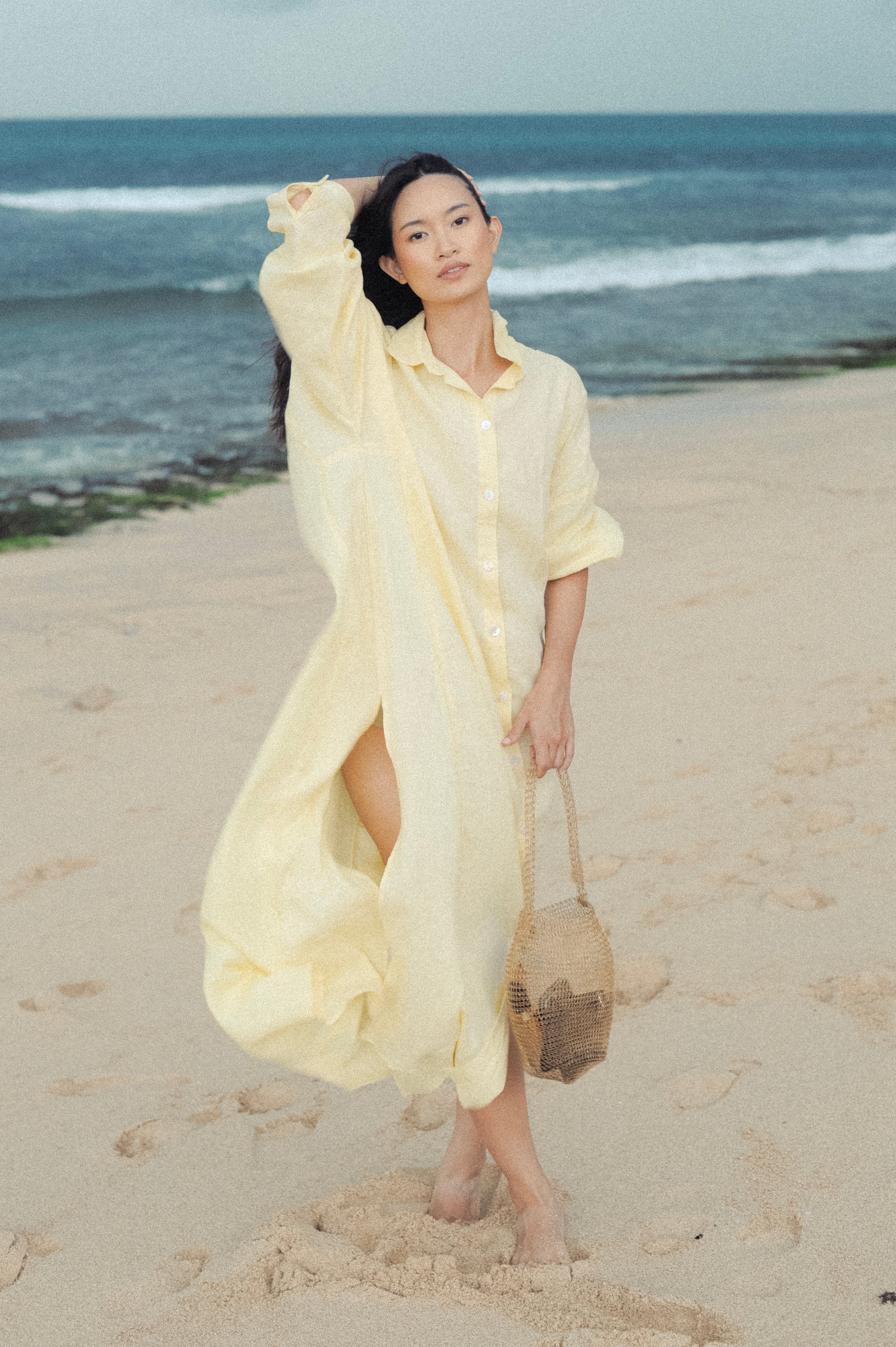 Nusa Shirt Dress