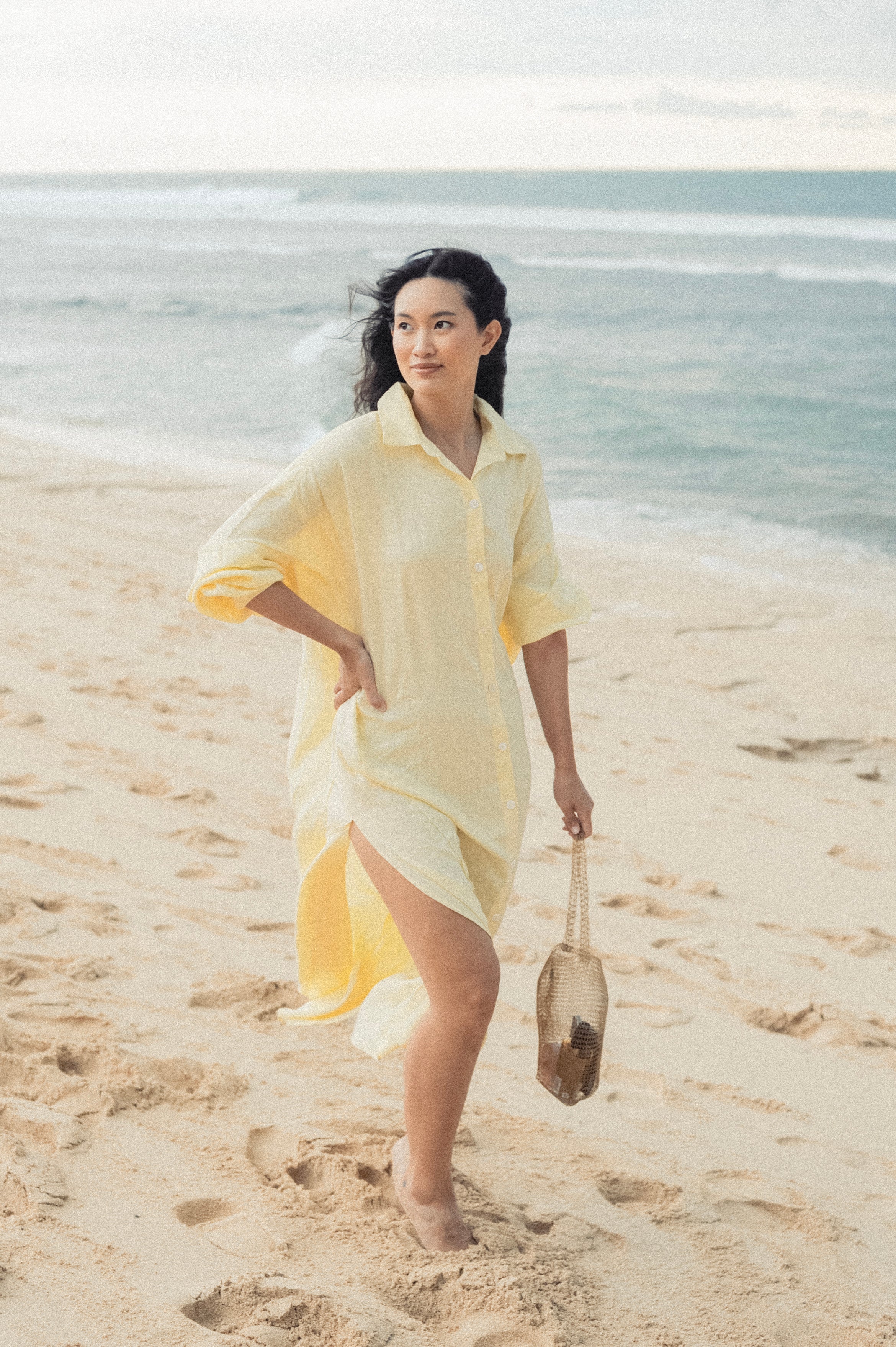 Nusa Shirt Dress