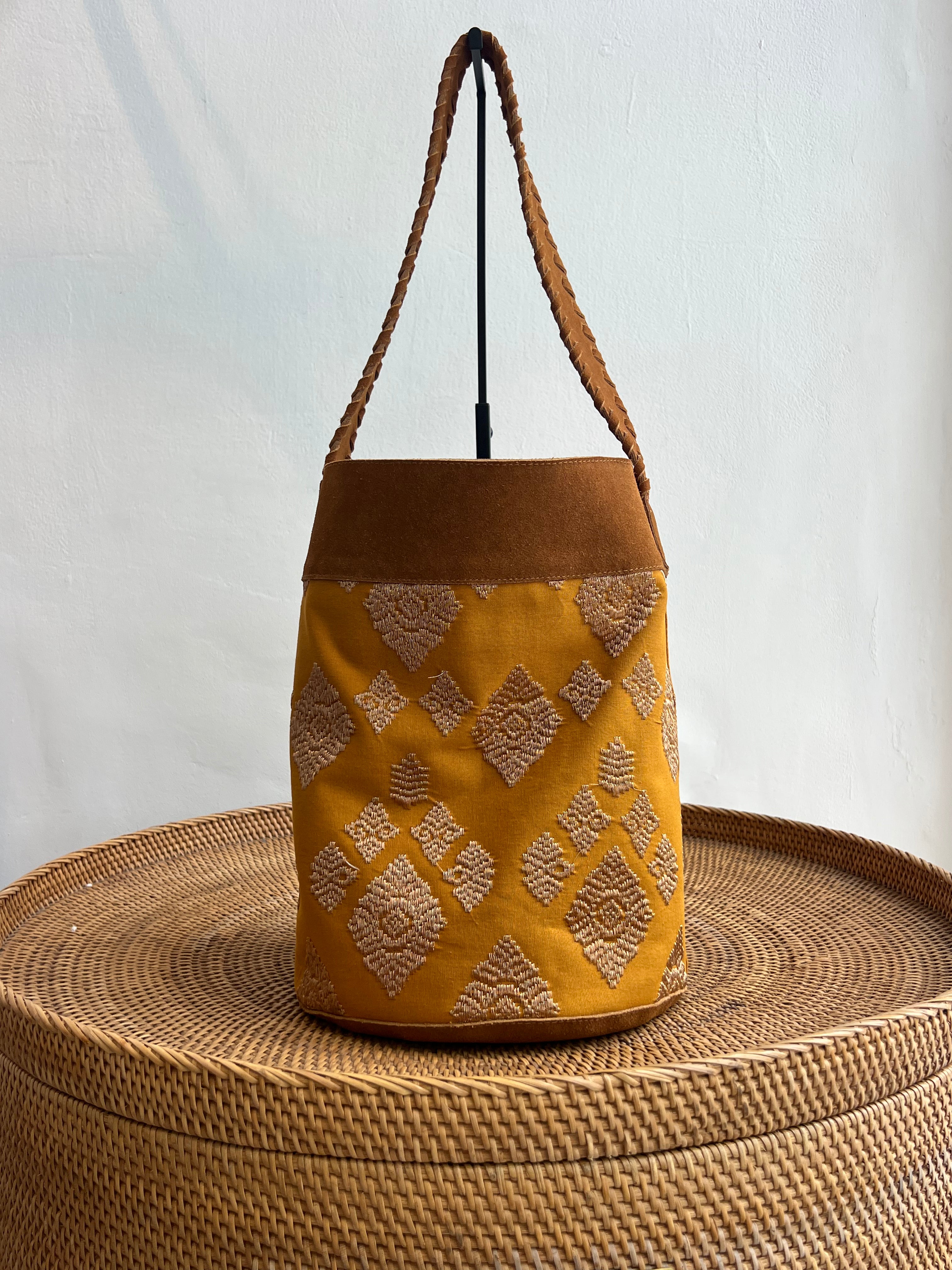 Songket Bucket Bag