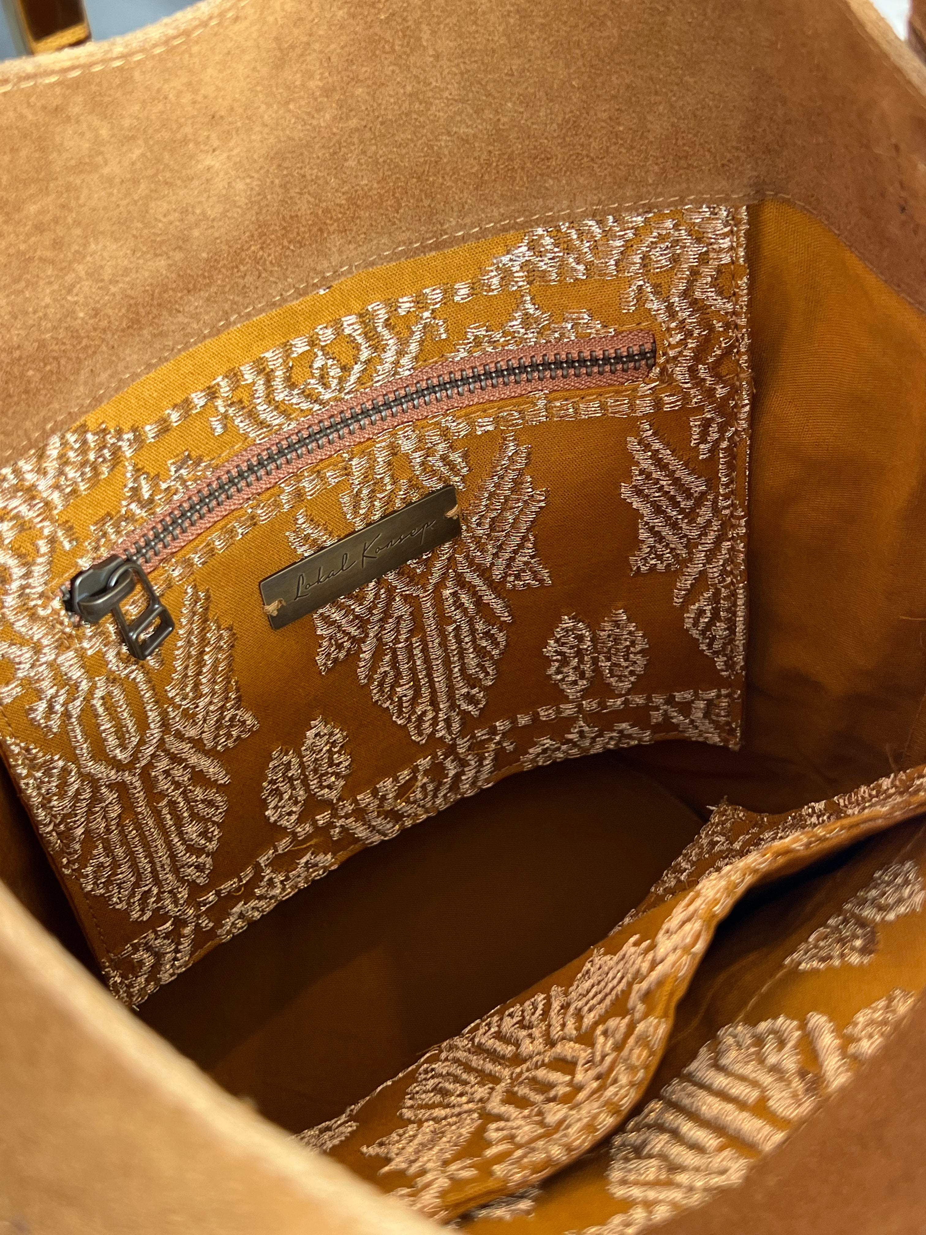 Songket Bucket Bag