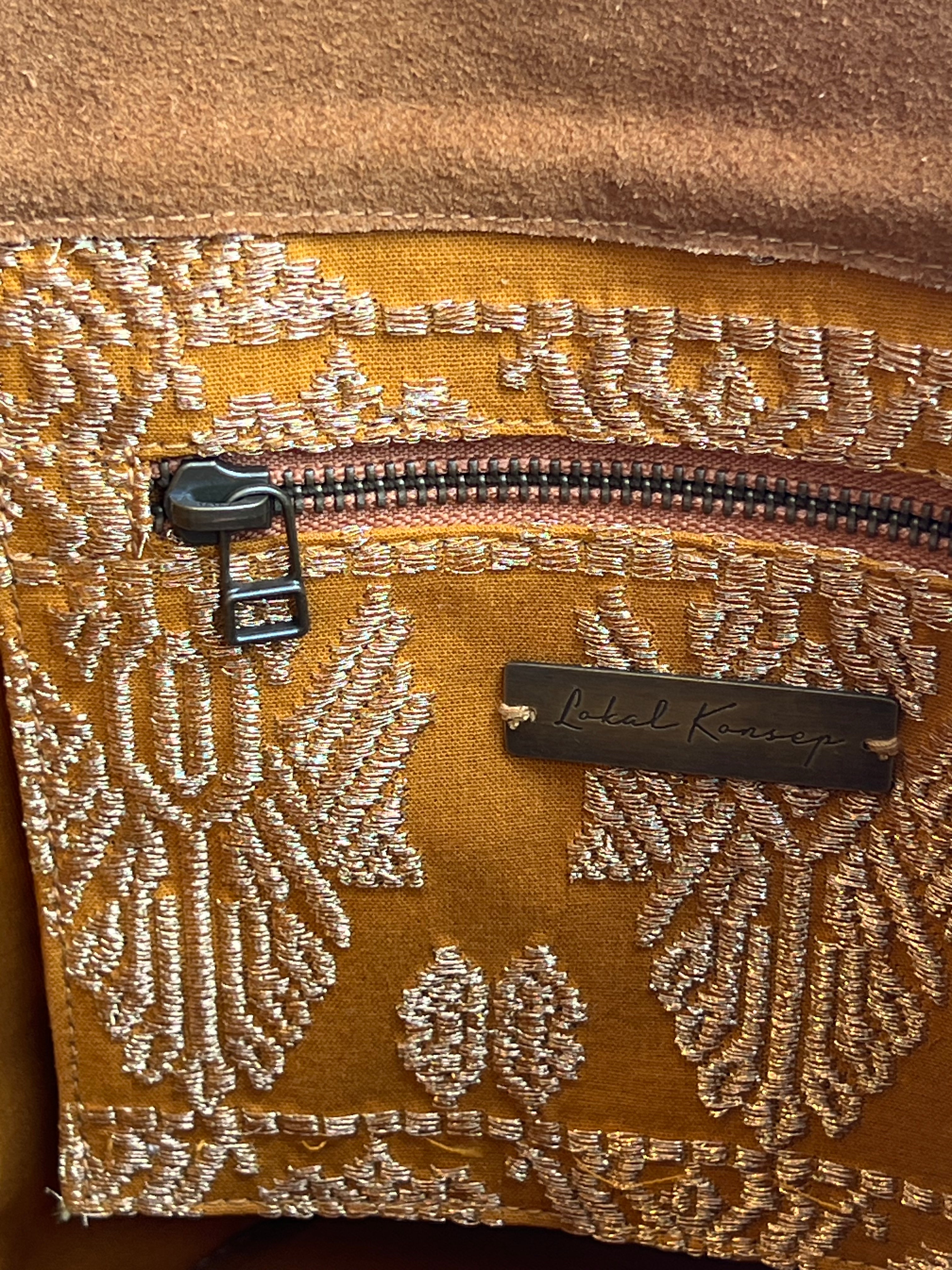 Songket Bucket Bag