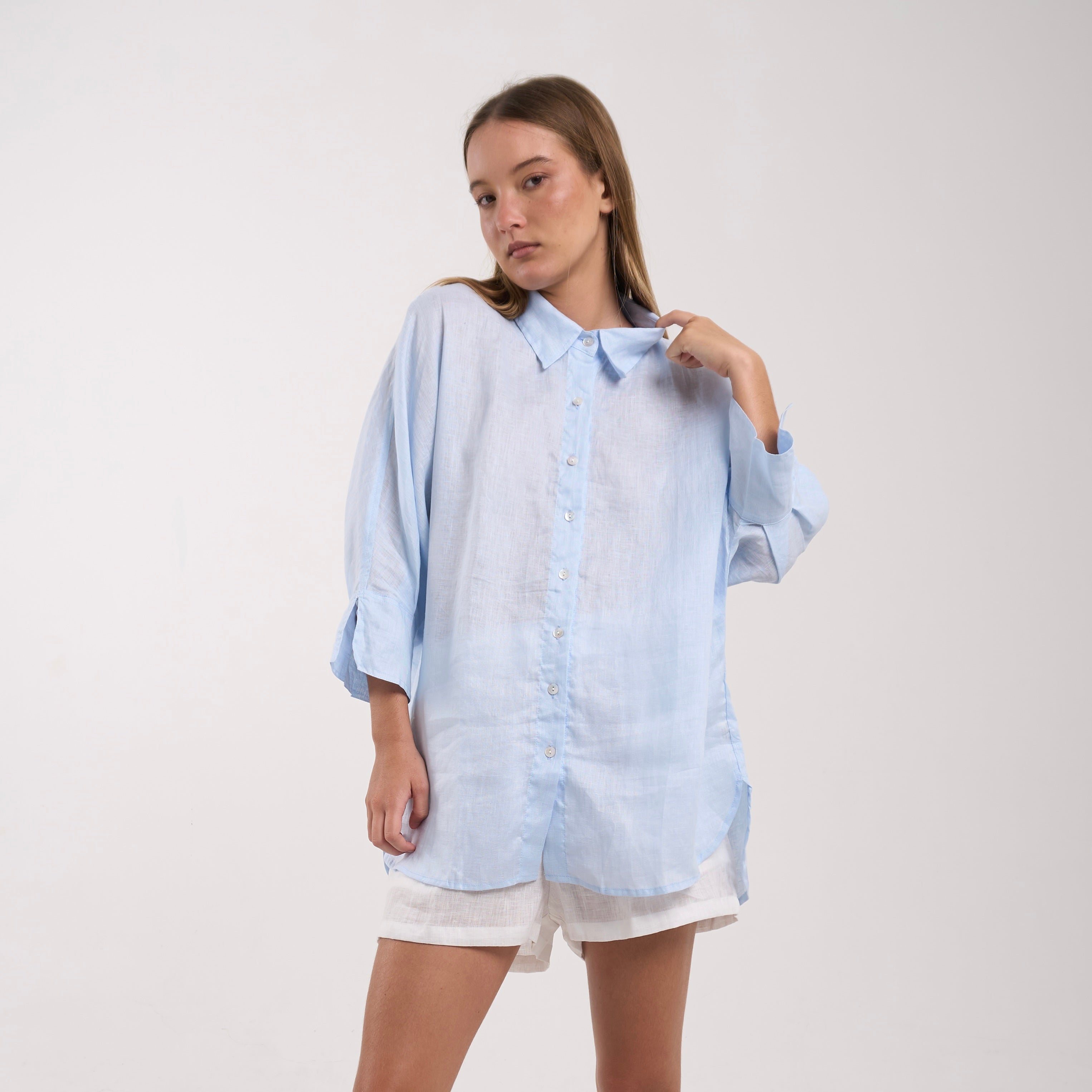 Pasir Linen Shirt