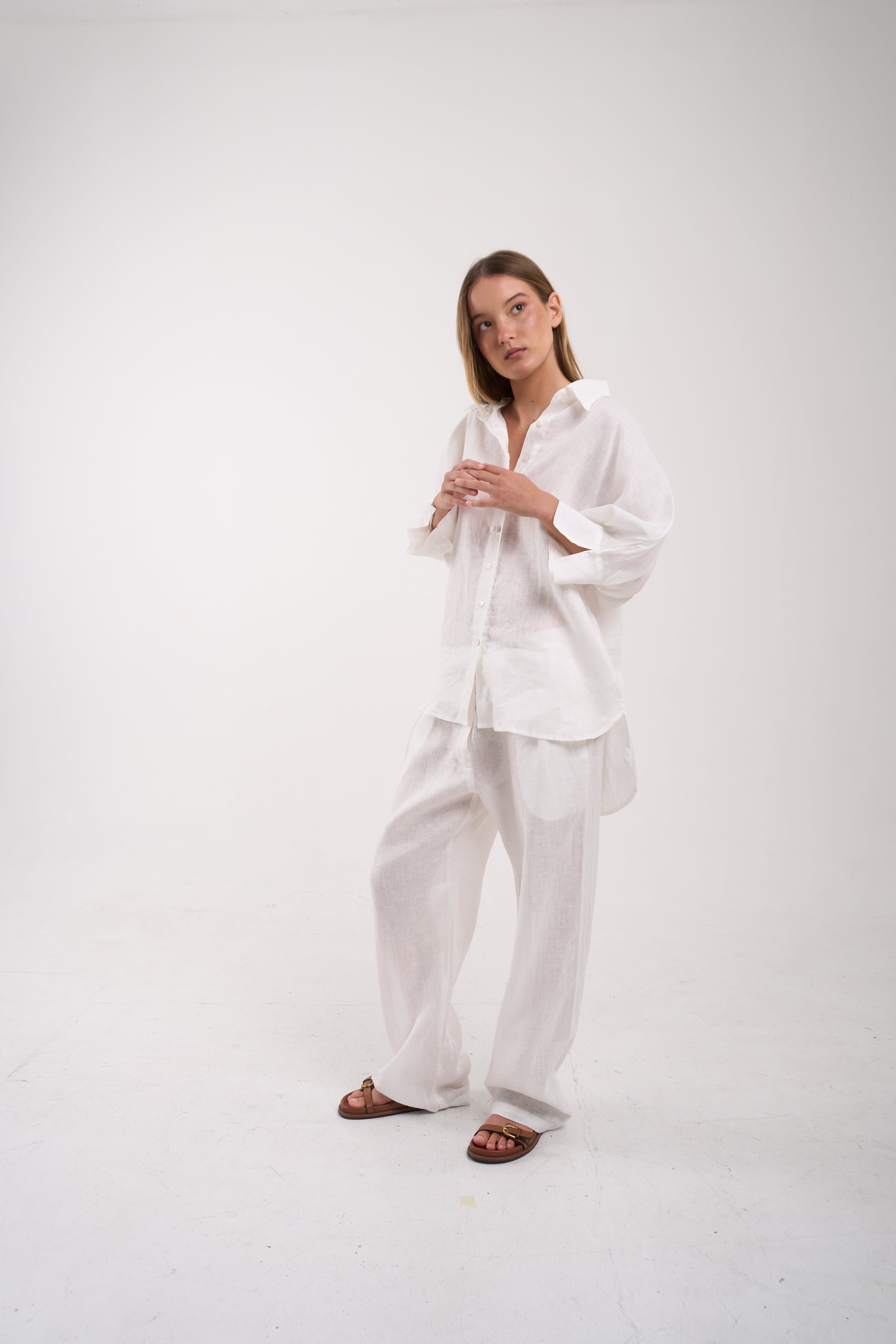 Pasir Linen Shirt