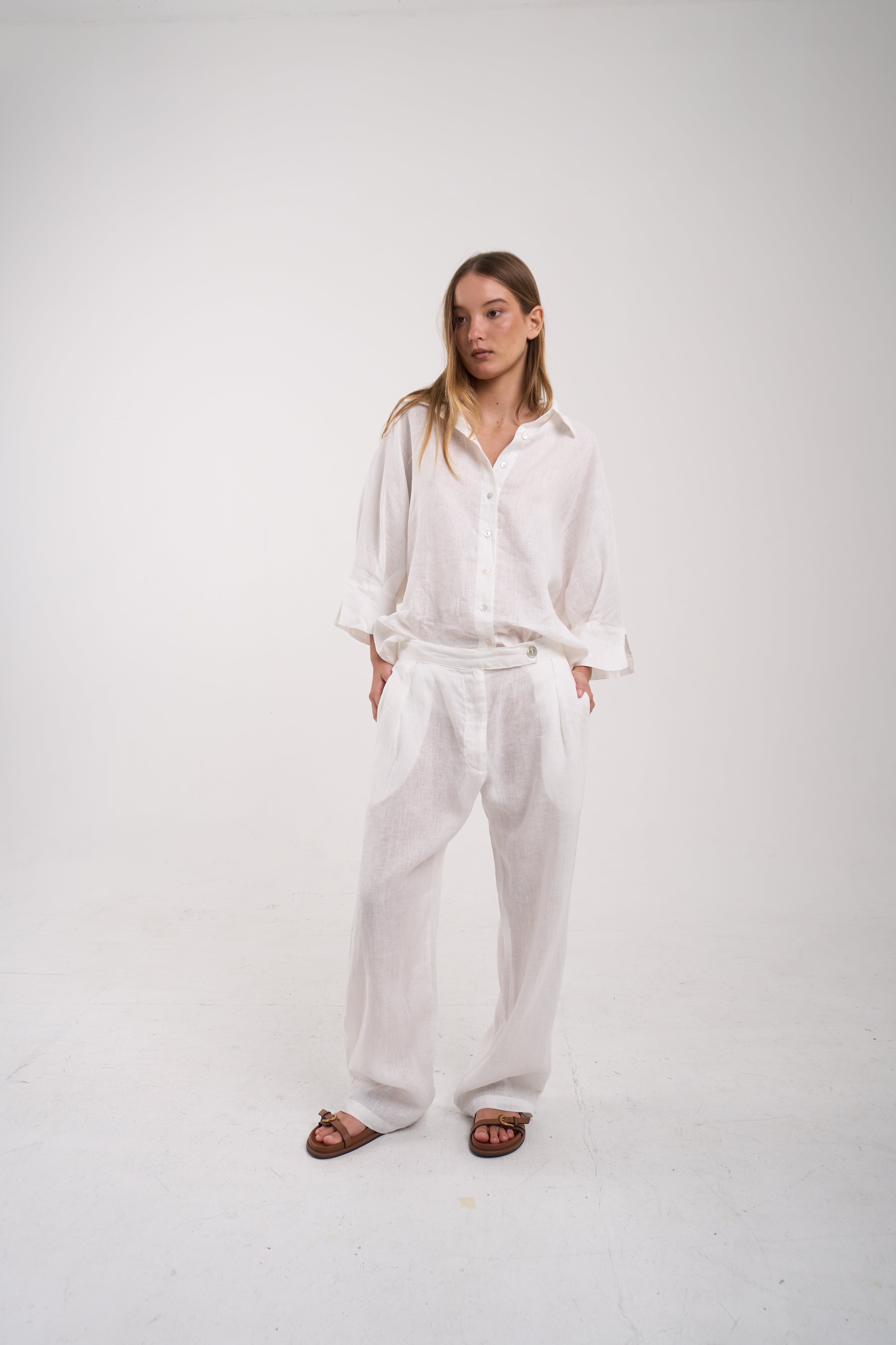 Pasir Linen Shirt