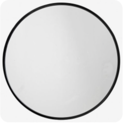 Kuta Round Mirror