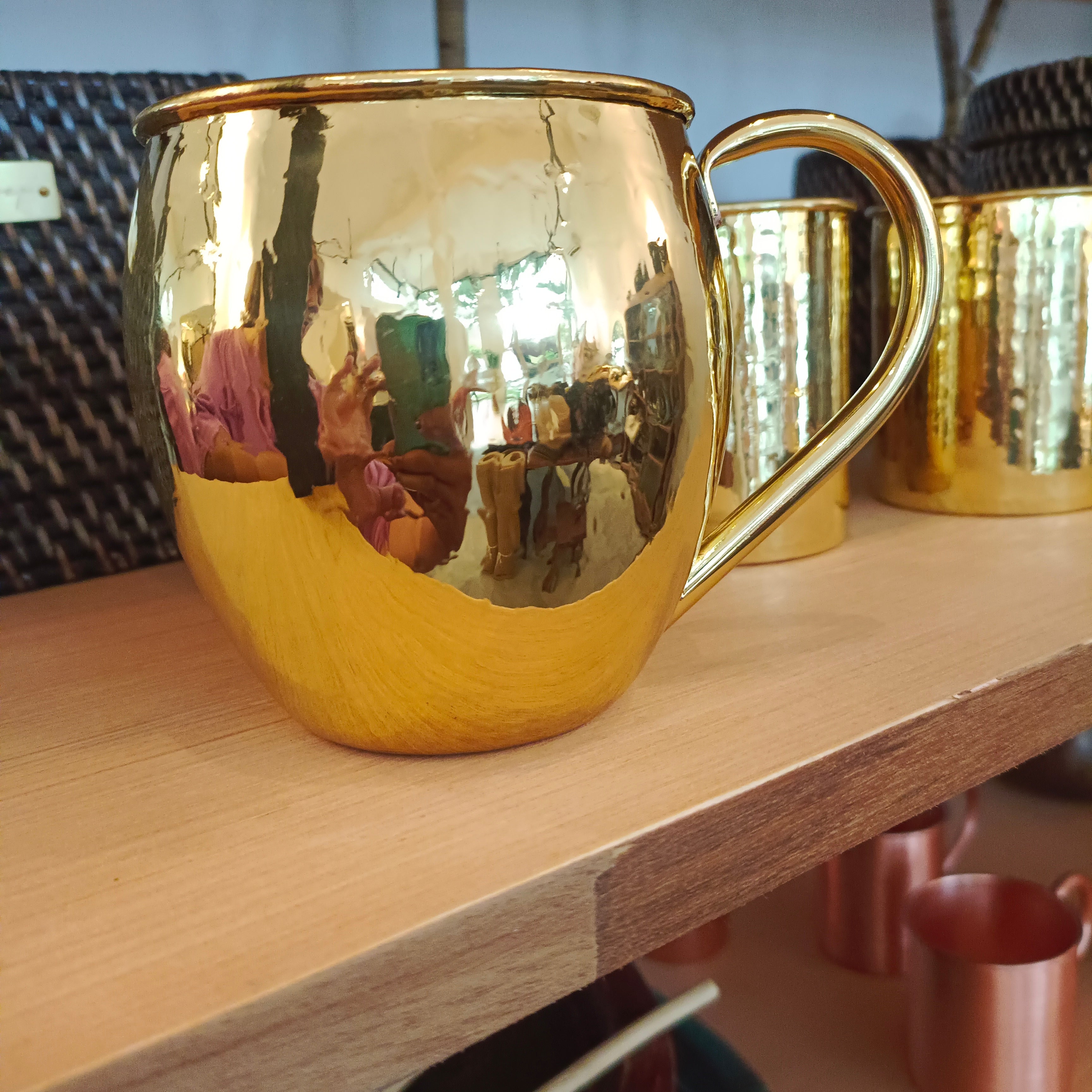 Brass Mug