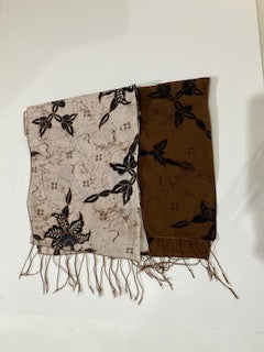 Bali Batik Scarf