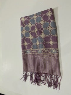 Batik Scarves