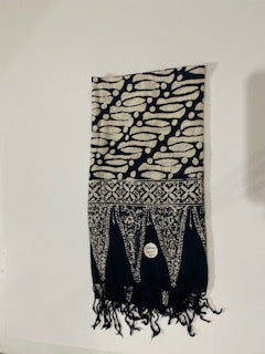 Batik Scarves