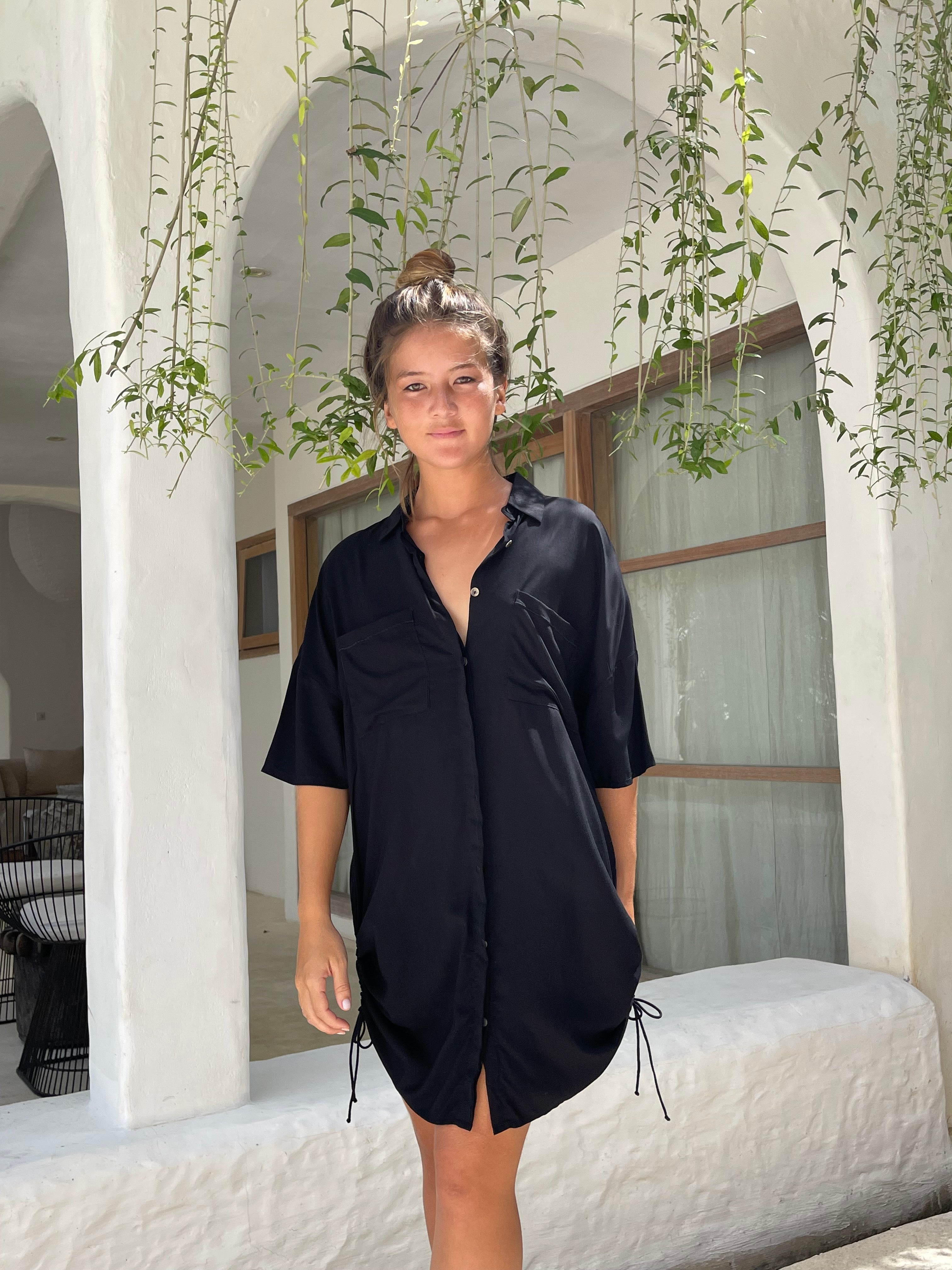 Amara Shirt Dress Rayon