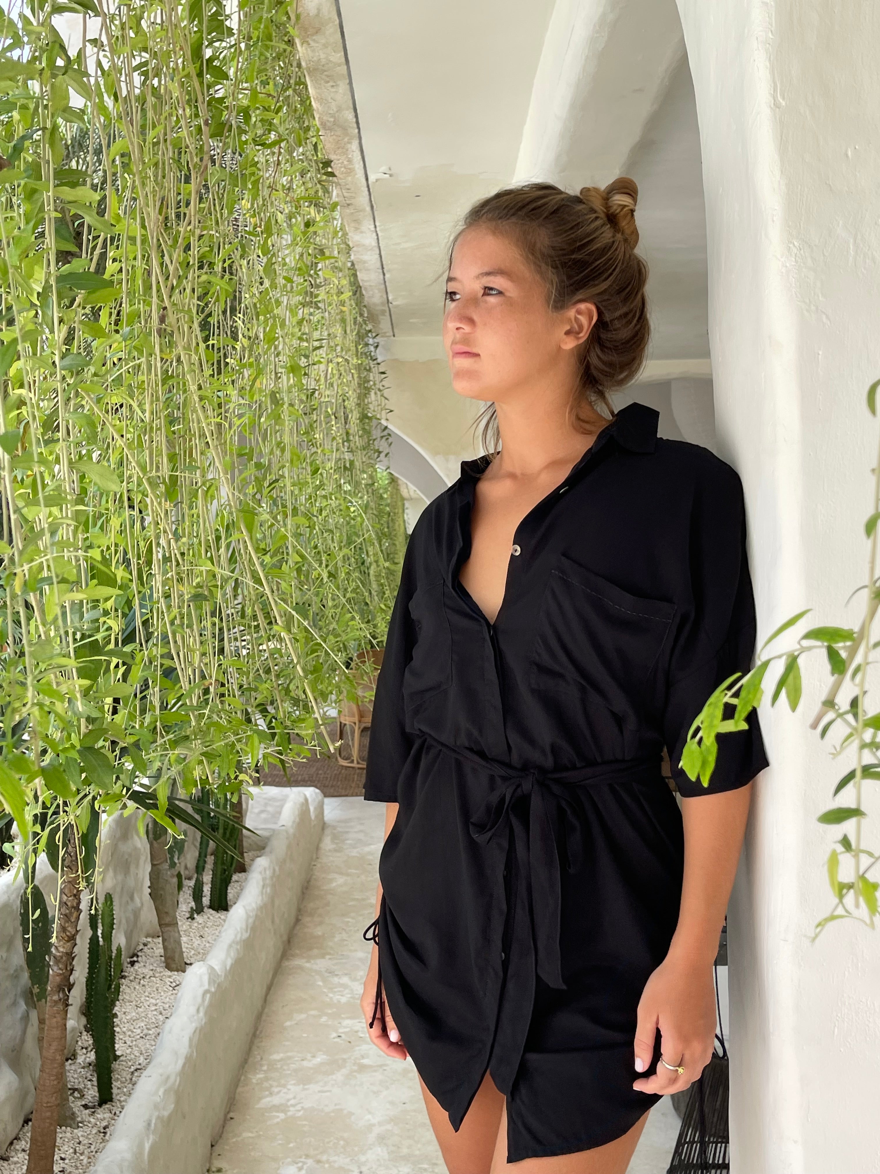 Amara Shirt Dress Rayon