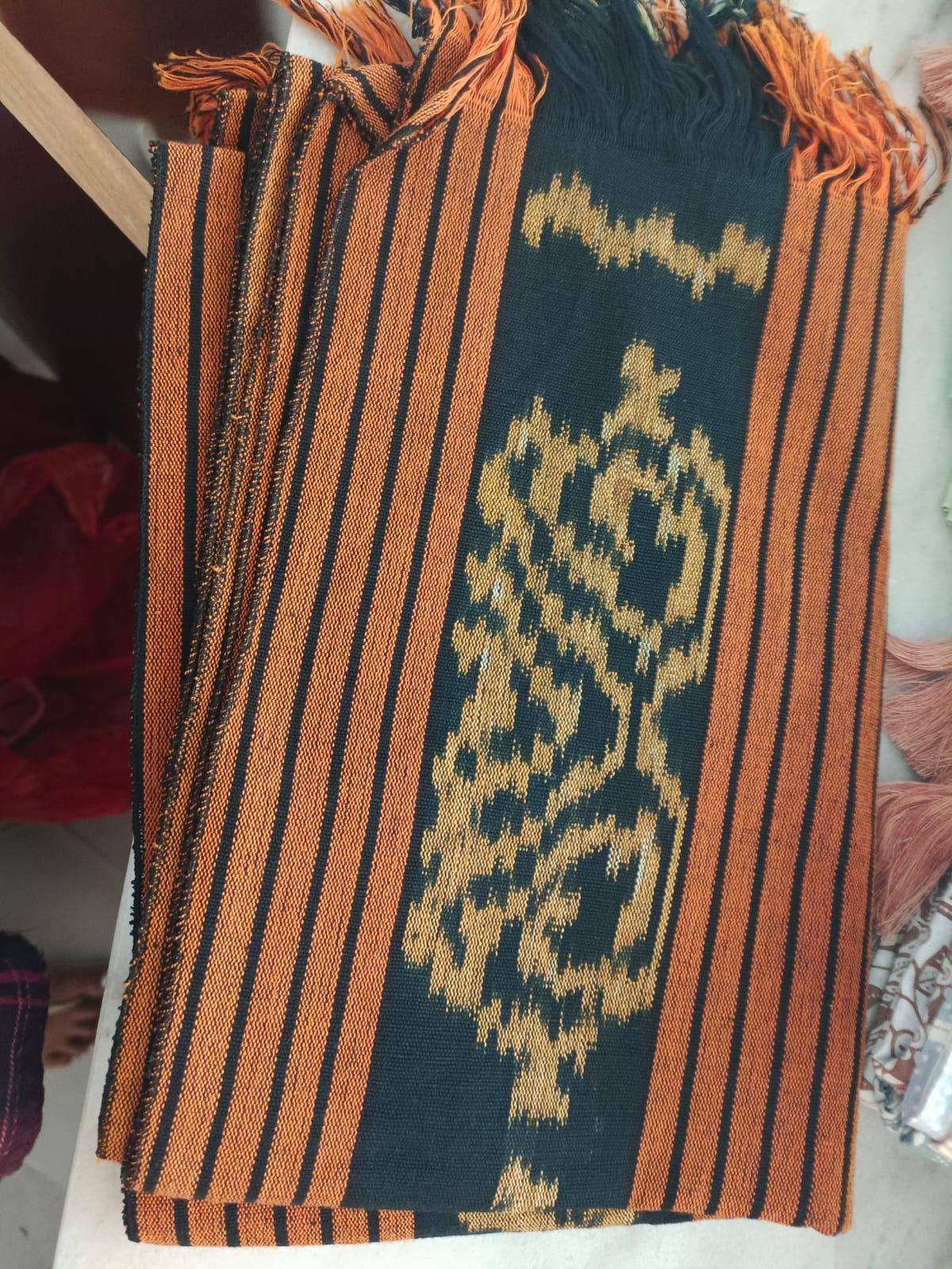 Bali Ikat Scarf