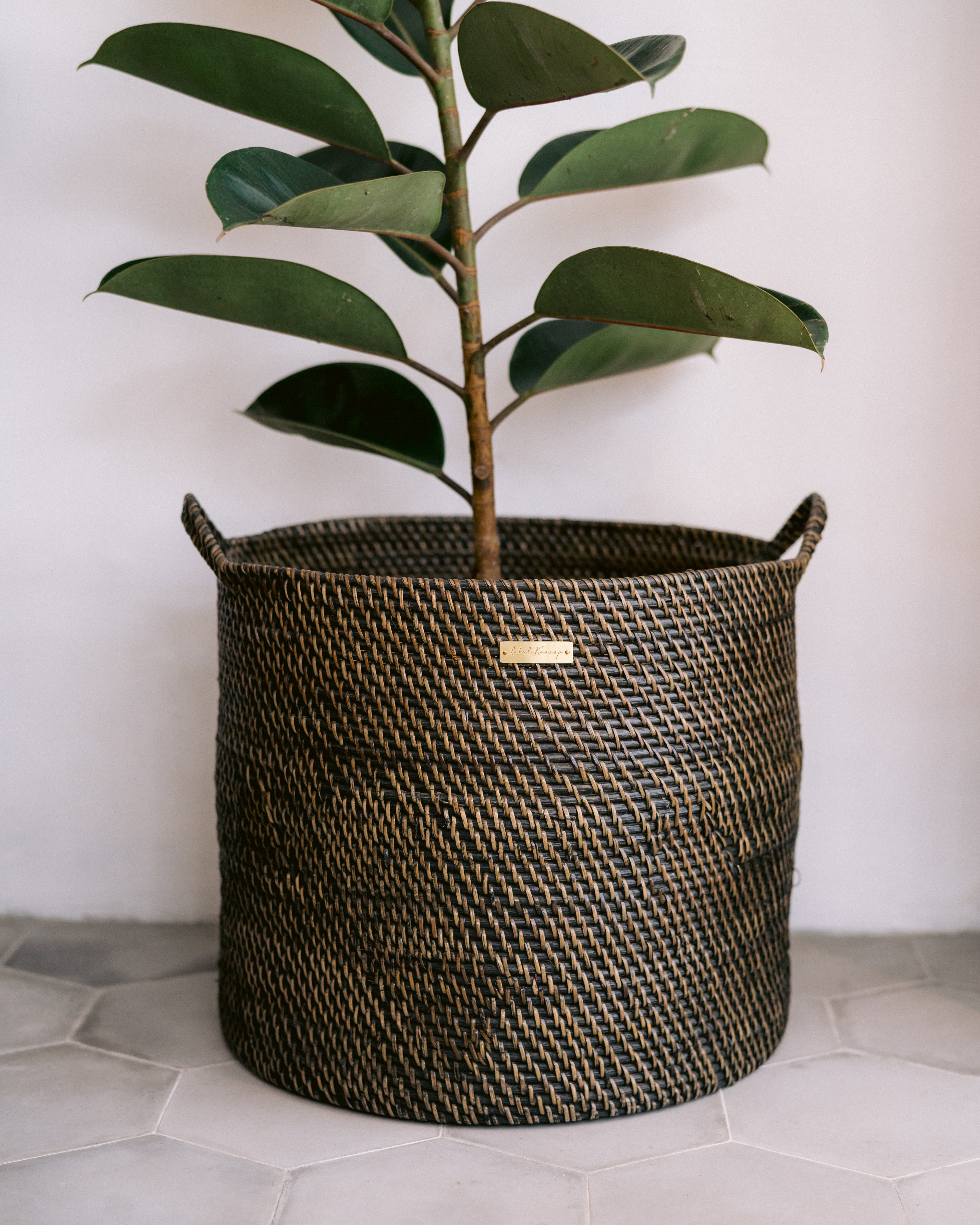 Lombok Rattan Basket Set