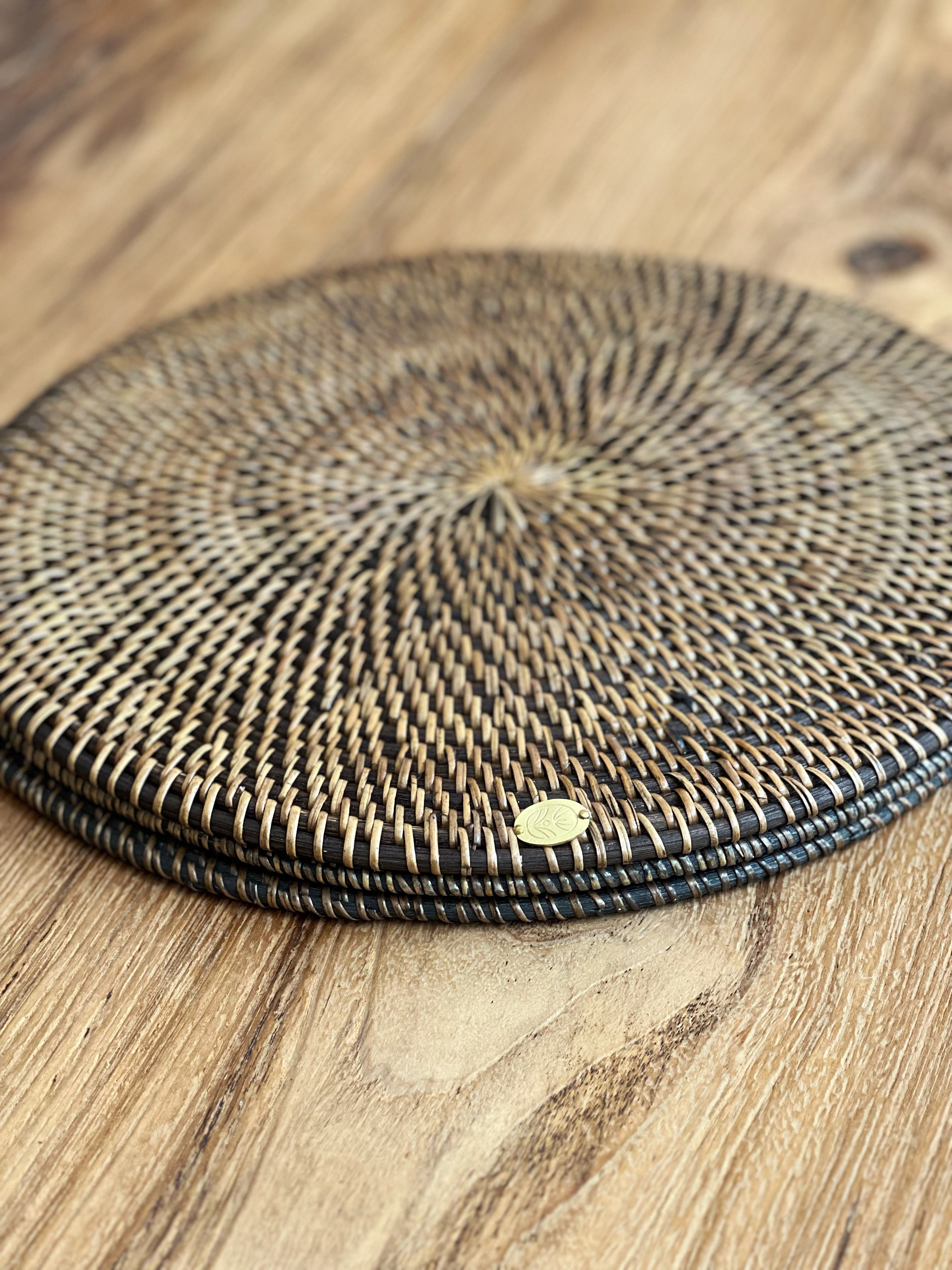 Lombok Rattan Placemat