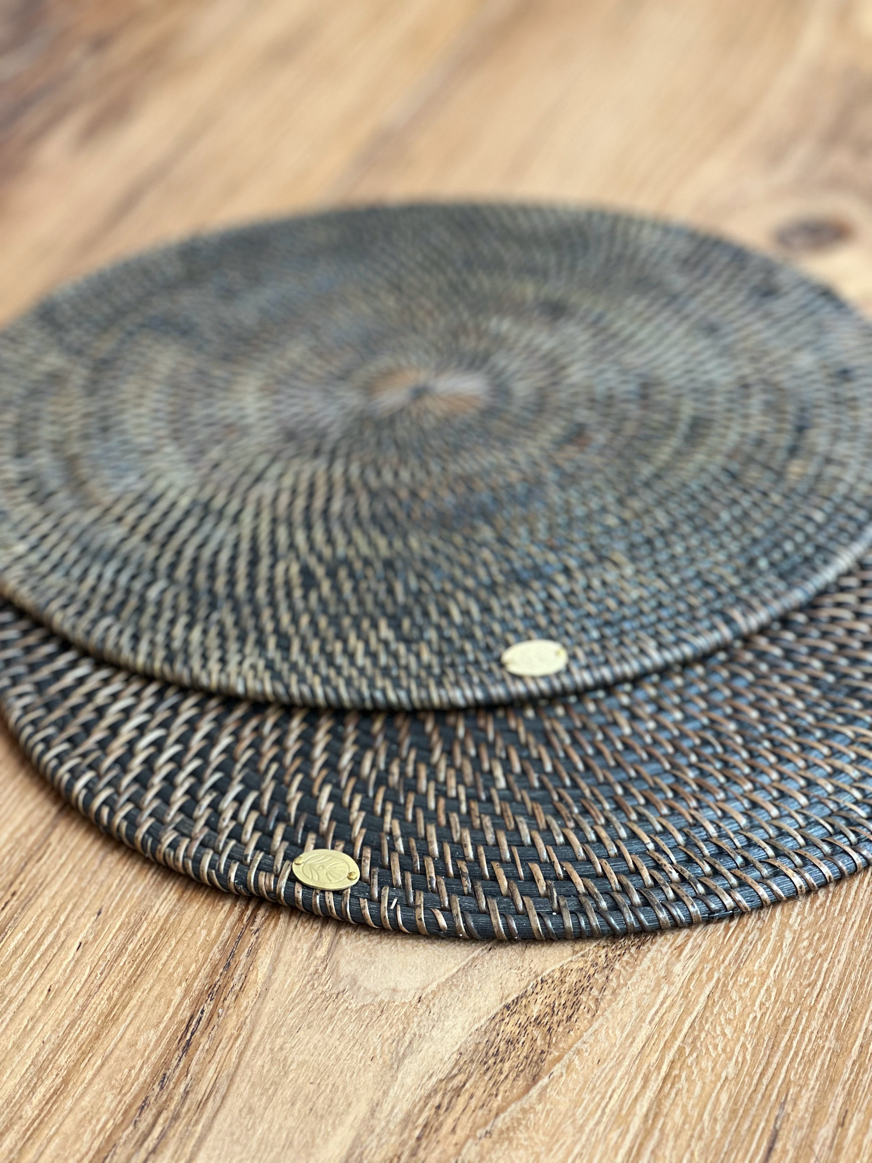 Lombok Rattan Placemat