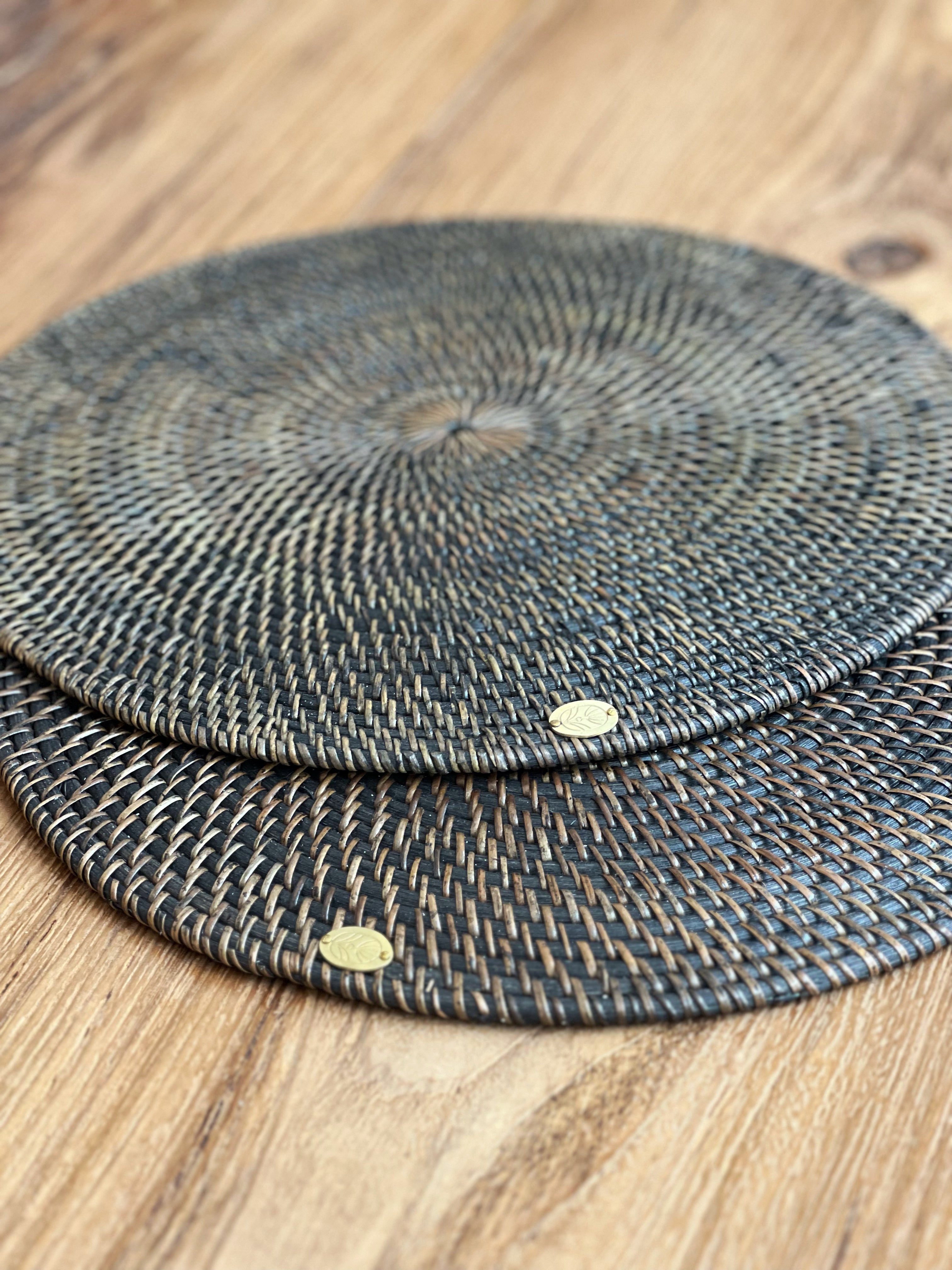 Lombok Rattan Placemat