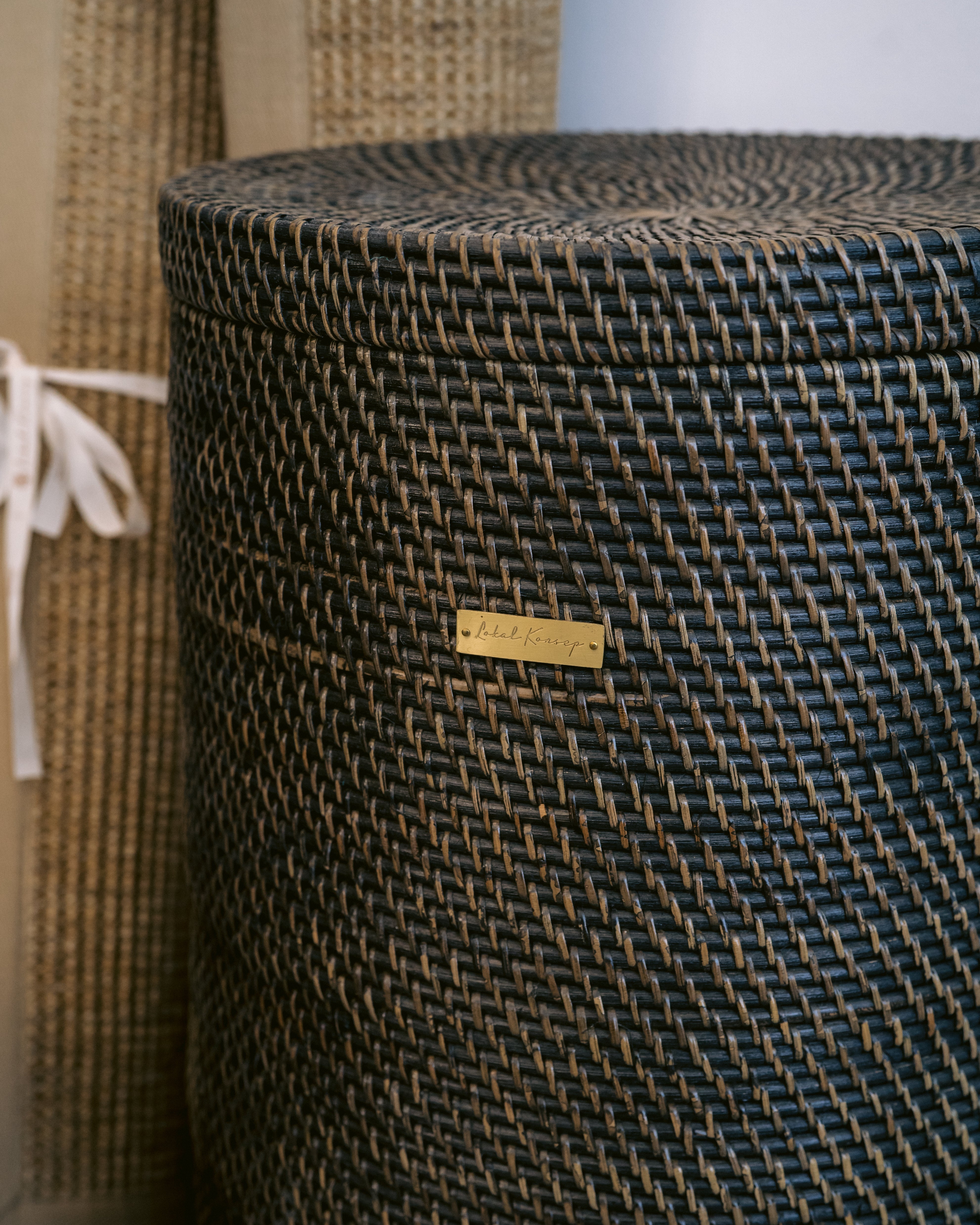 Lombok Laundry Basket