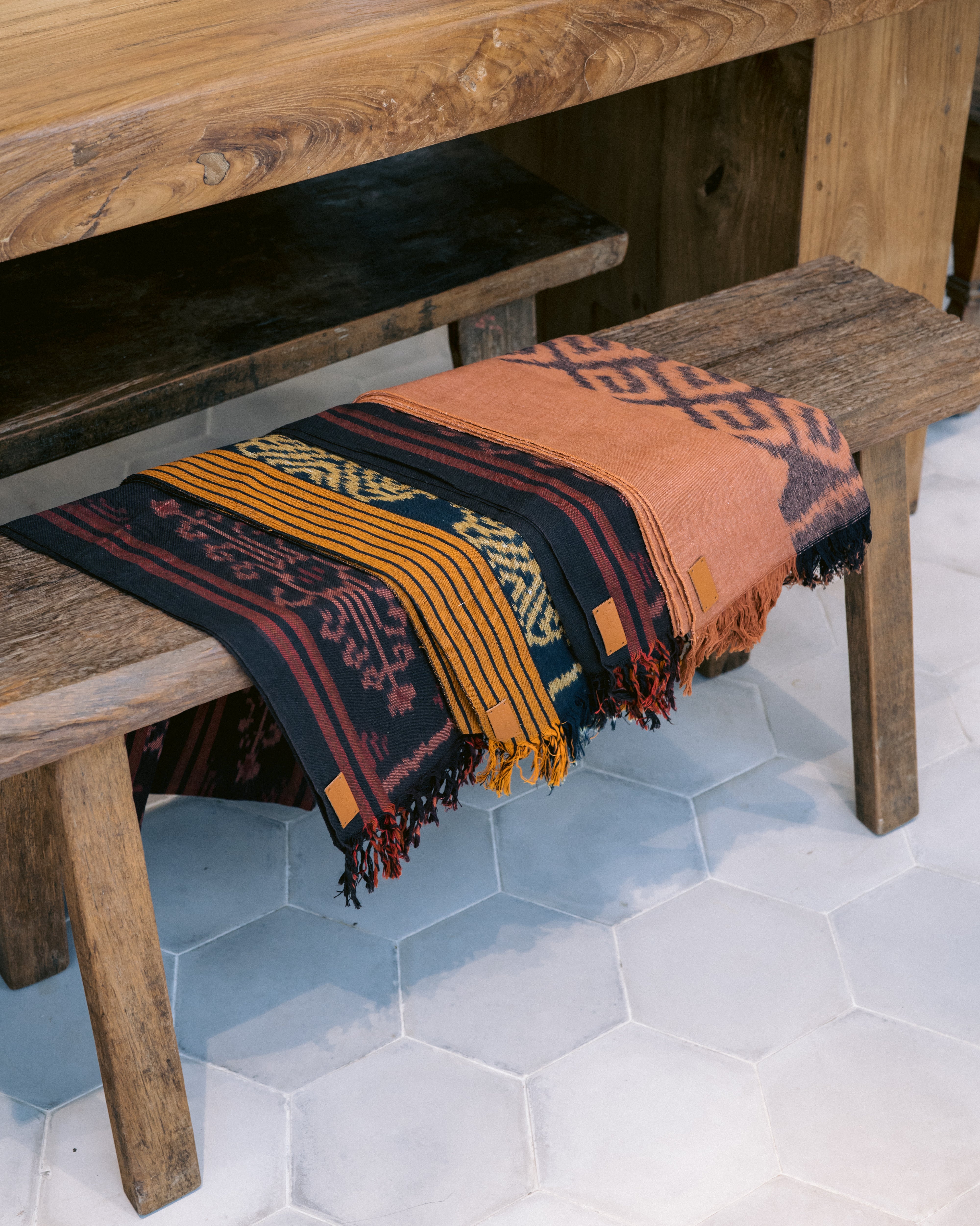 Ikat Throw