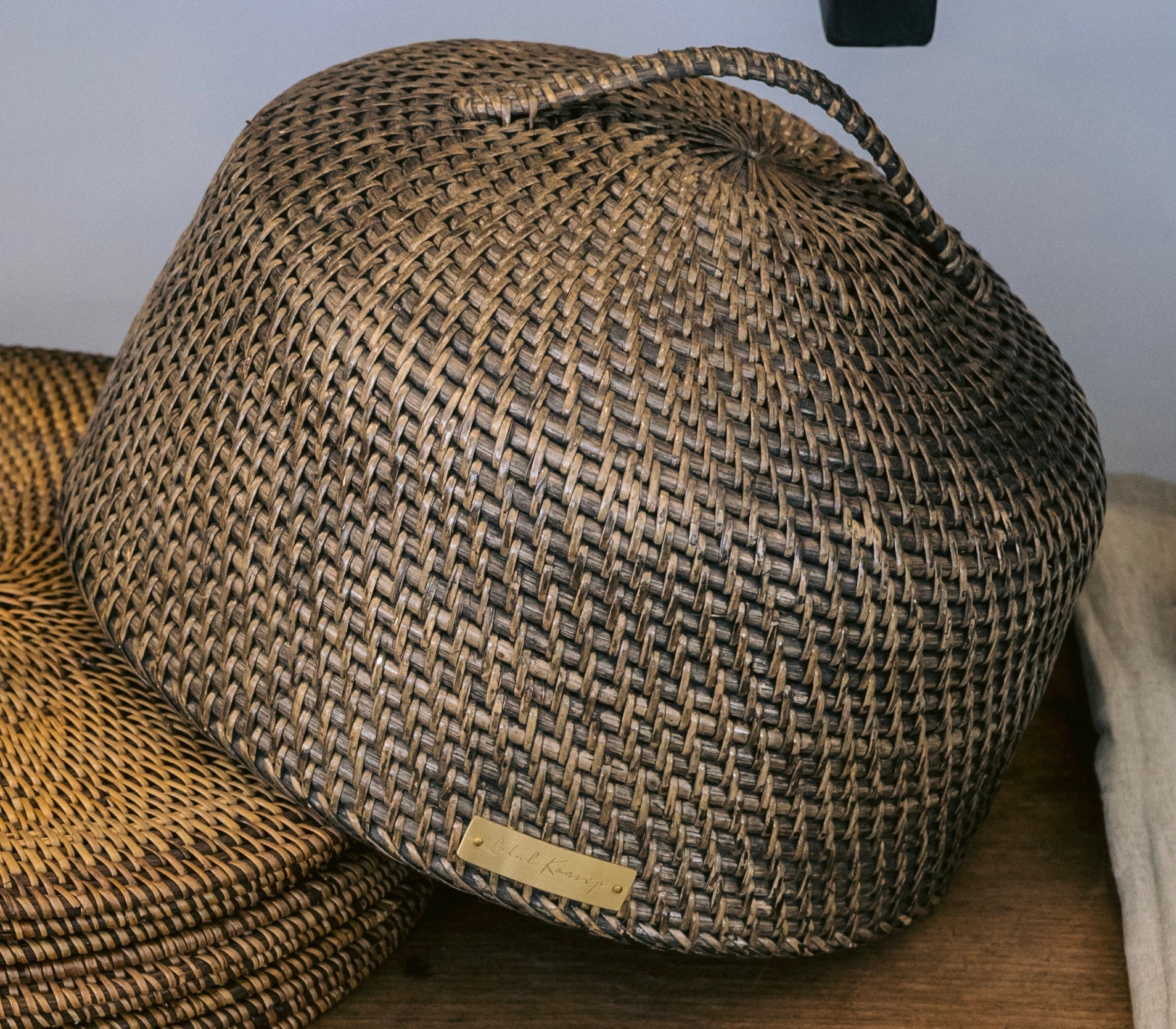 Lombok Rattan Food Cover