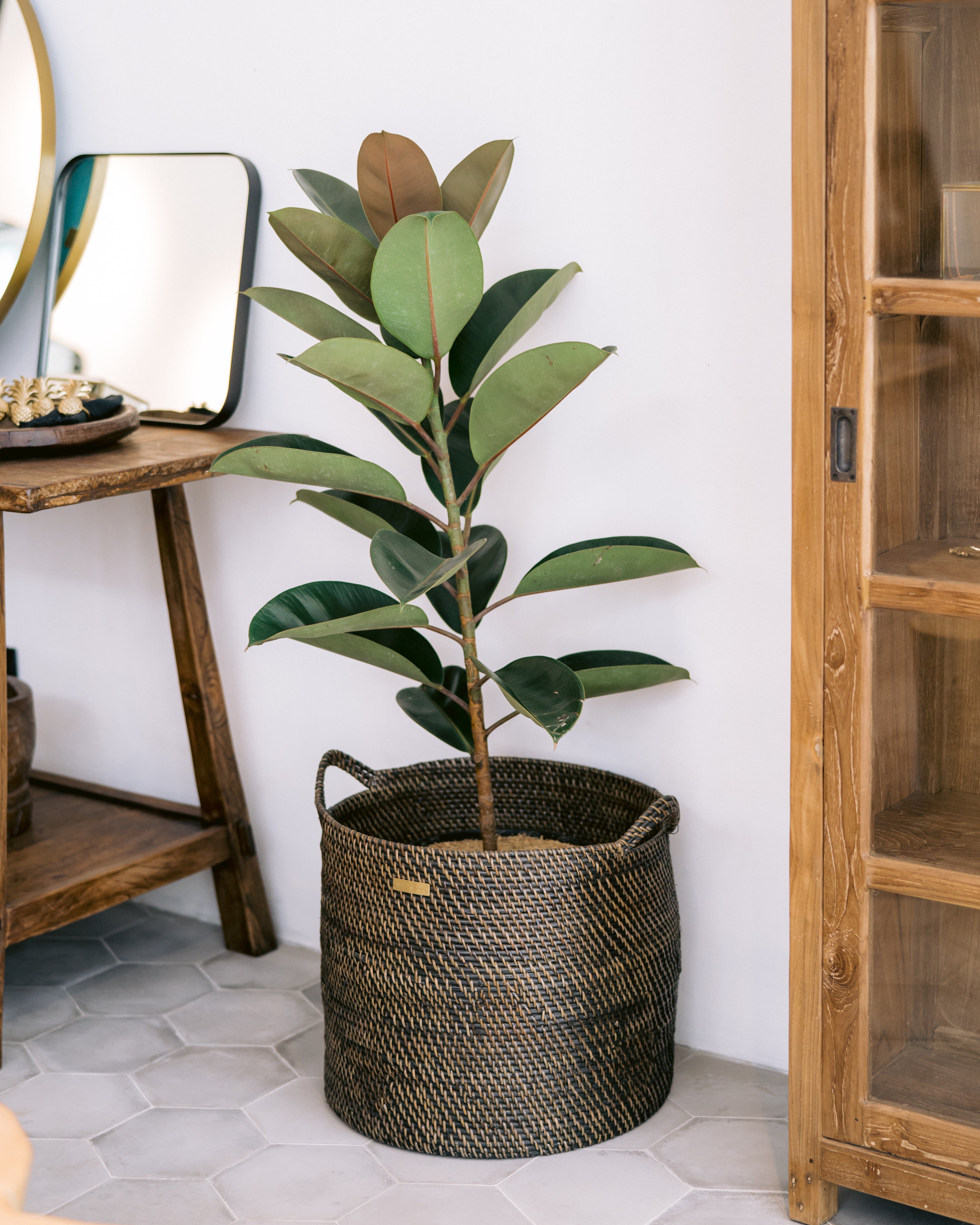 Lombok Rattan Basket Set